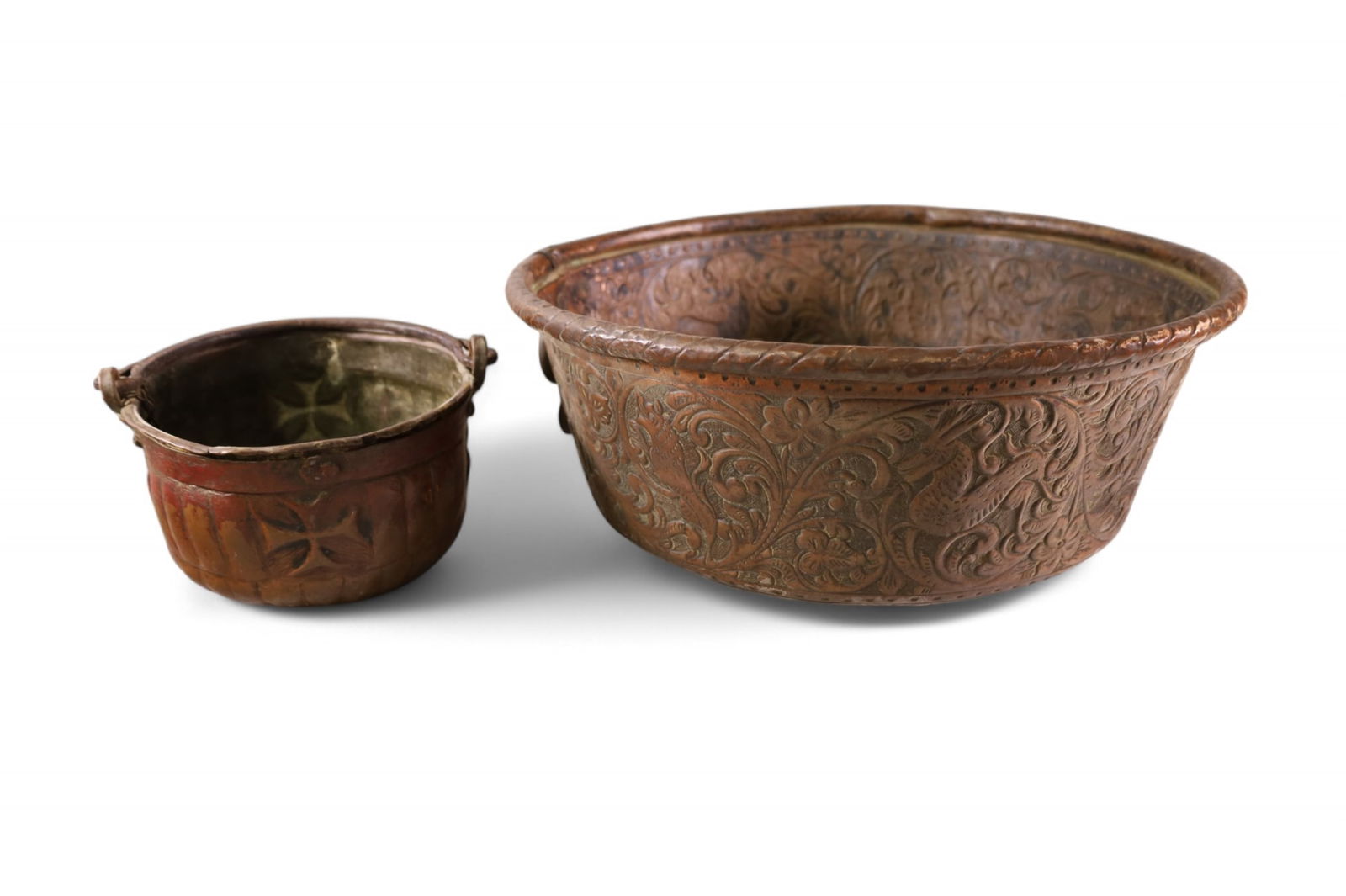 2 COPPER PAILS (1 of 5)