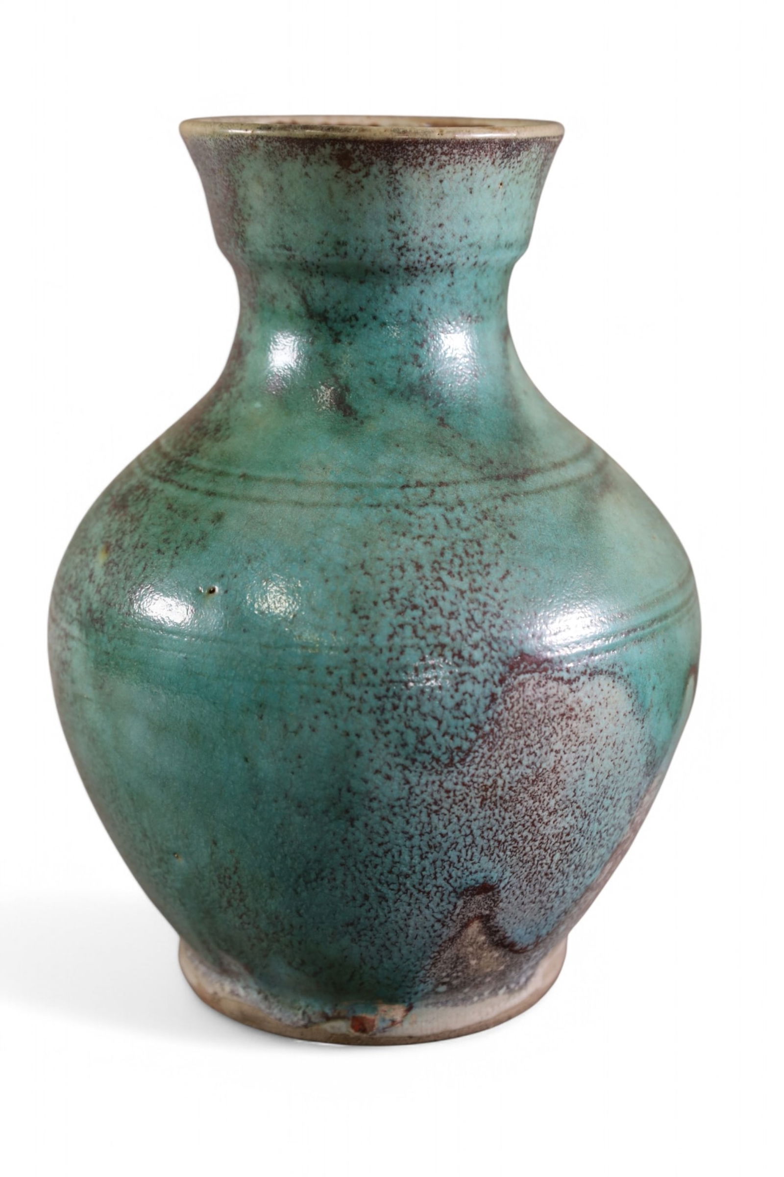 JUGTOWN POTTERY VASE (1 of 3)