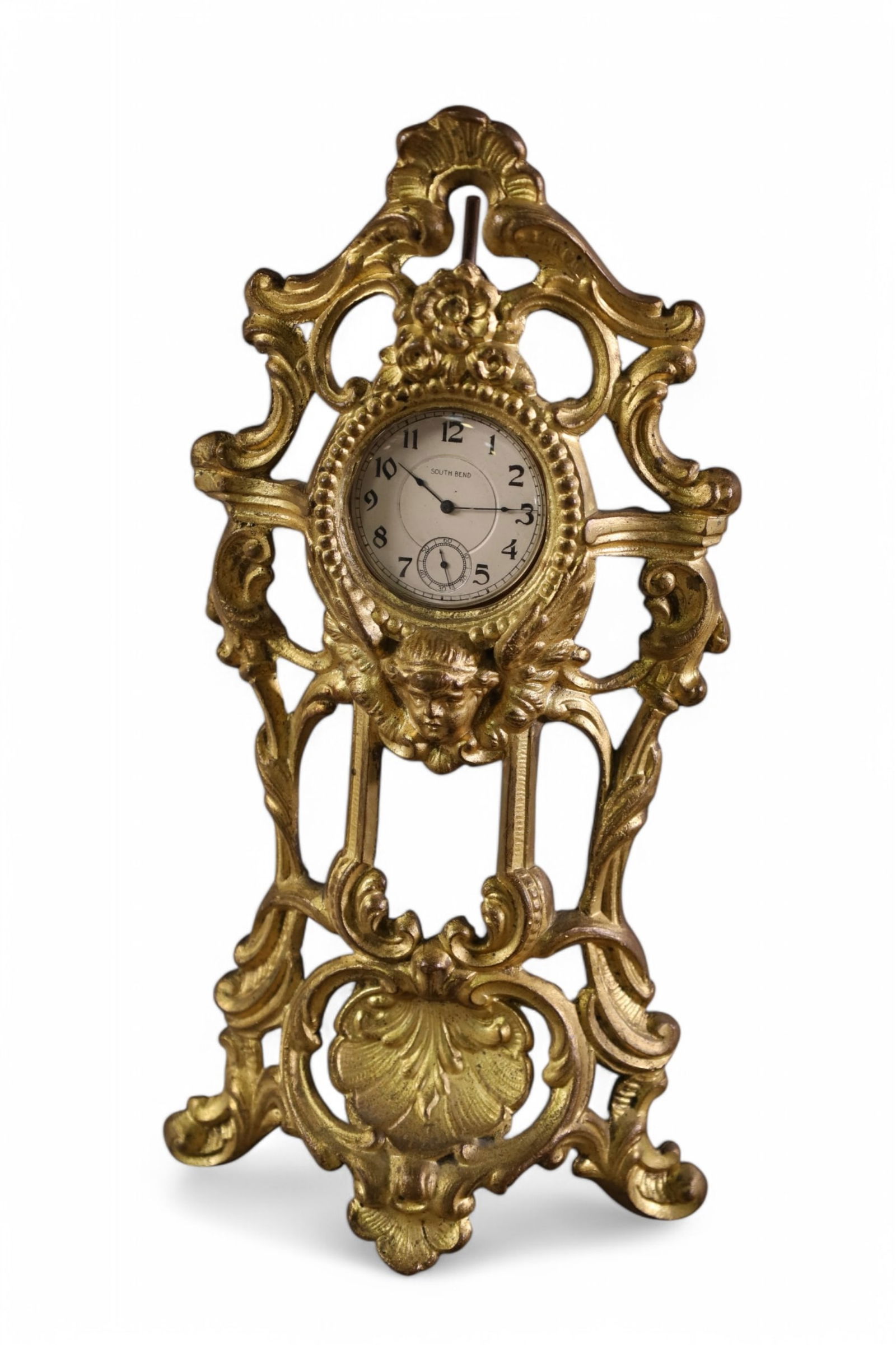 POCKET WATCH HOLDER WITH WATCH (1 of 3)
