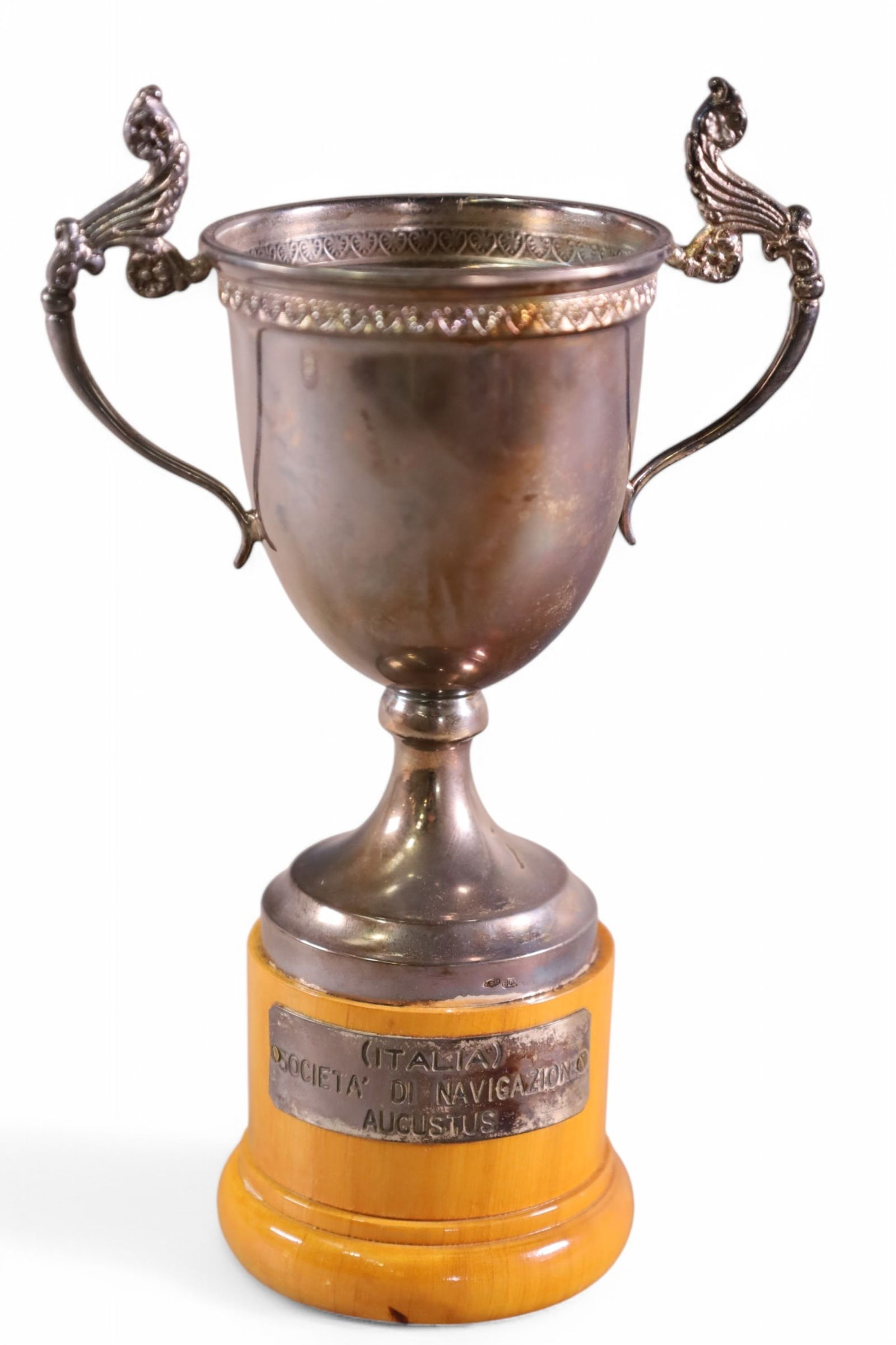 SILVER ITALIAN TROPHY (1 of 3)
