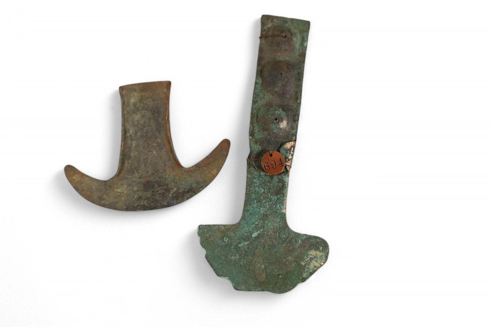 PAIR OF ANCIENT ITEMS (1 of 3)