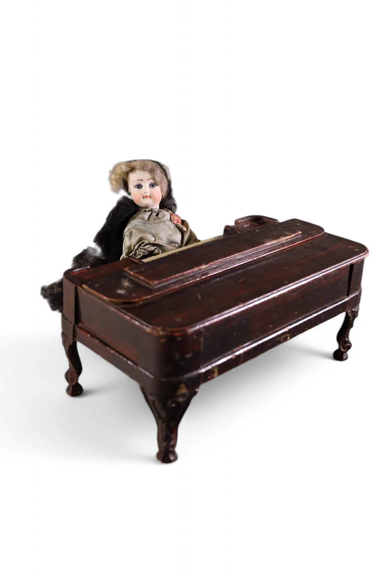 ANNA MARIA PIANO GIRL DOLL AUTOMATON (1 of 7)