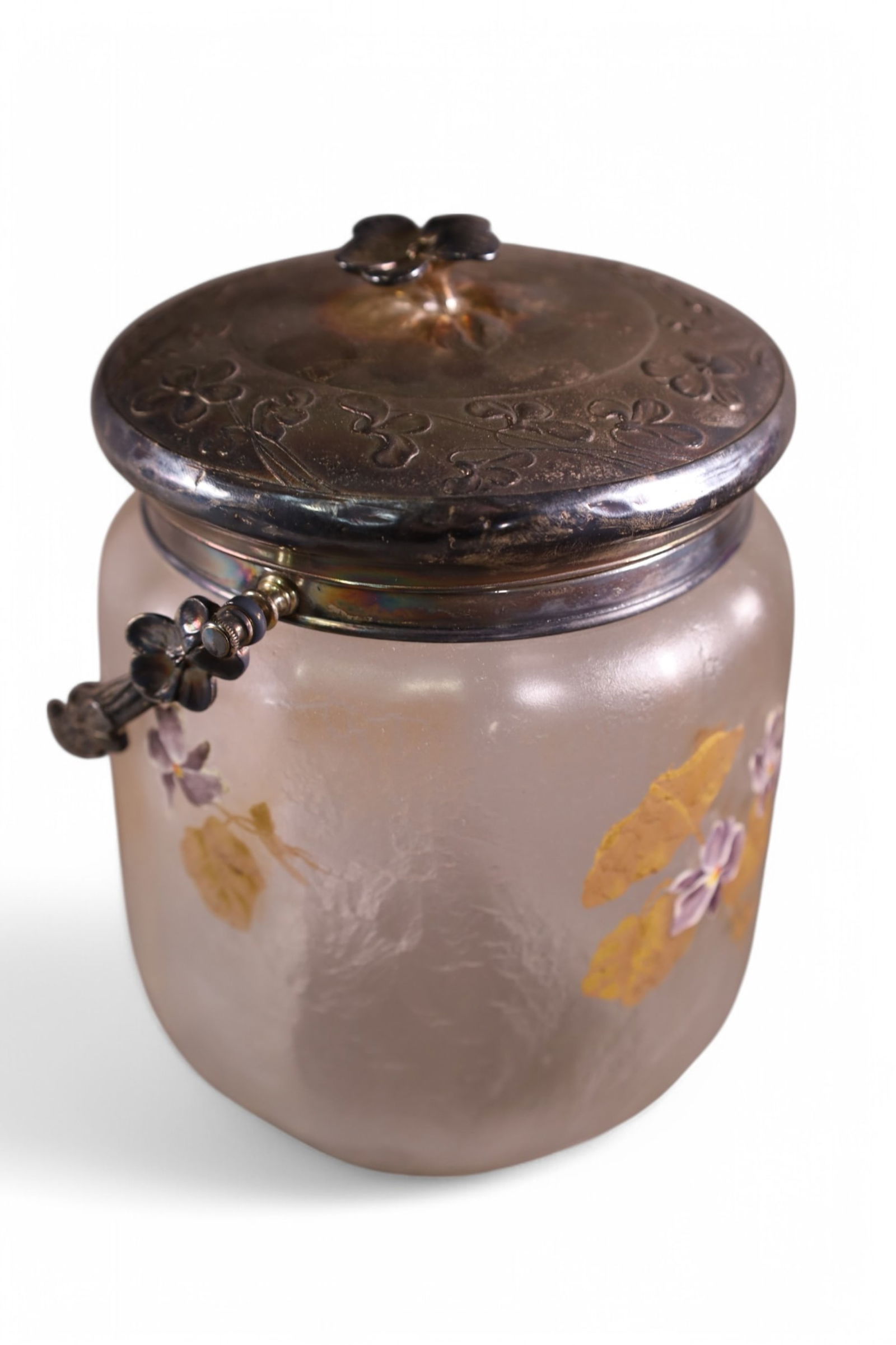 MONT JOYE VICTORIAN BISCUIT JAR (1 of 3)