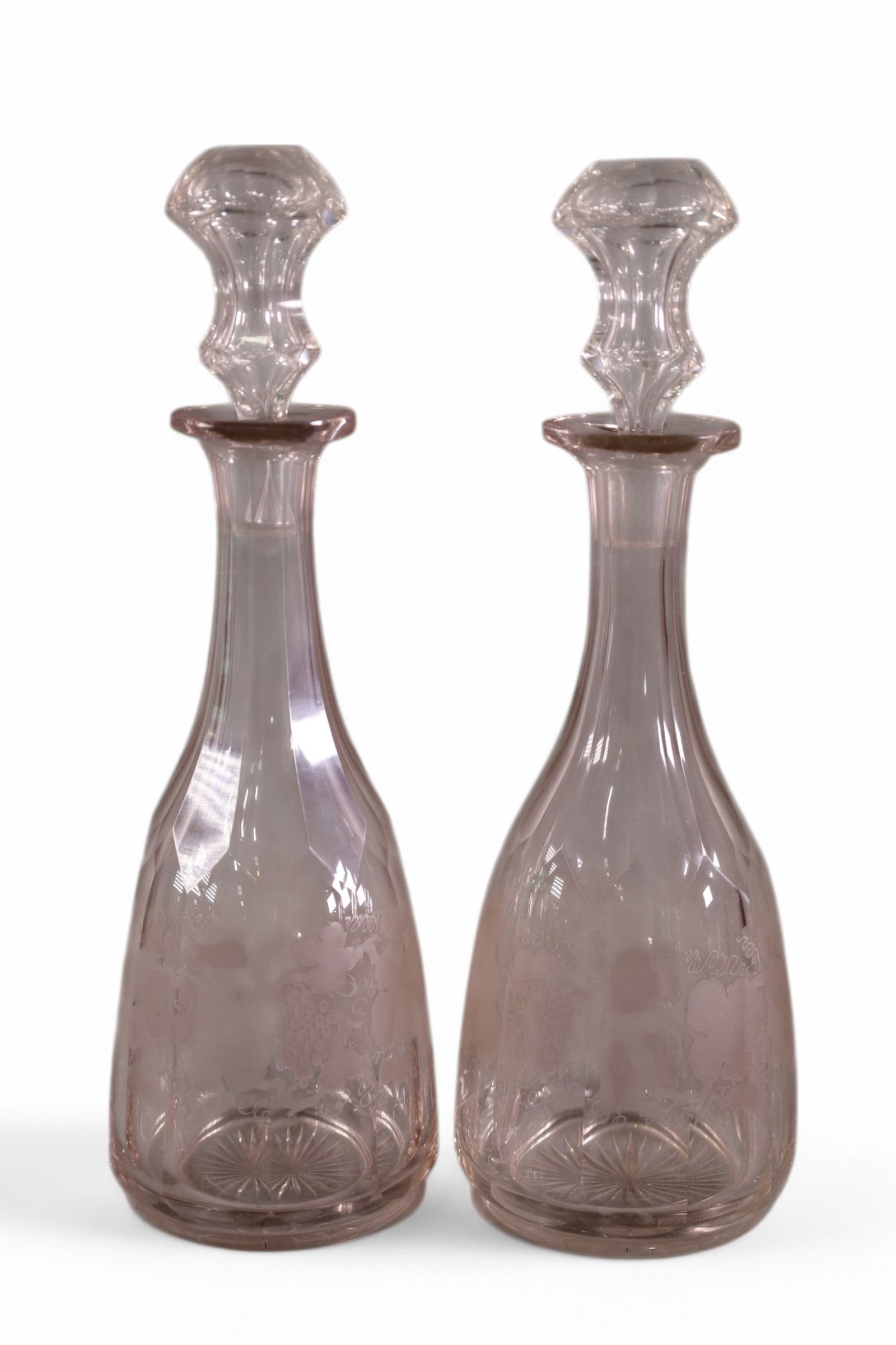 PAIR OF DECANTERS (1 of 2)