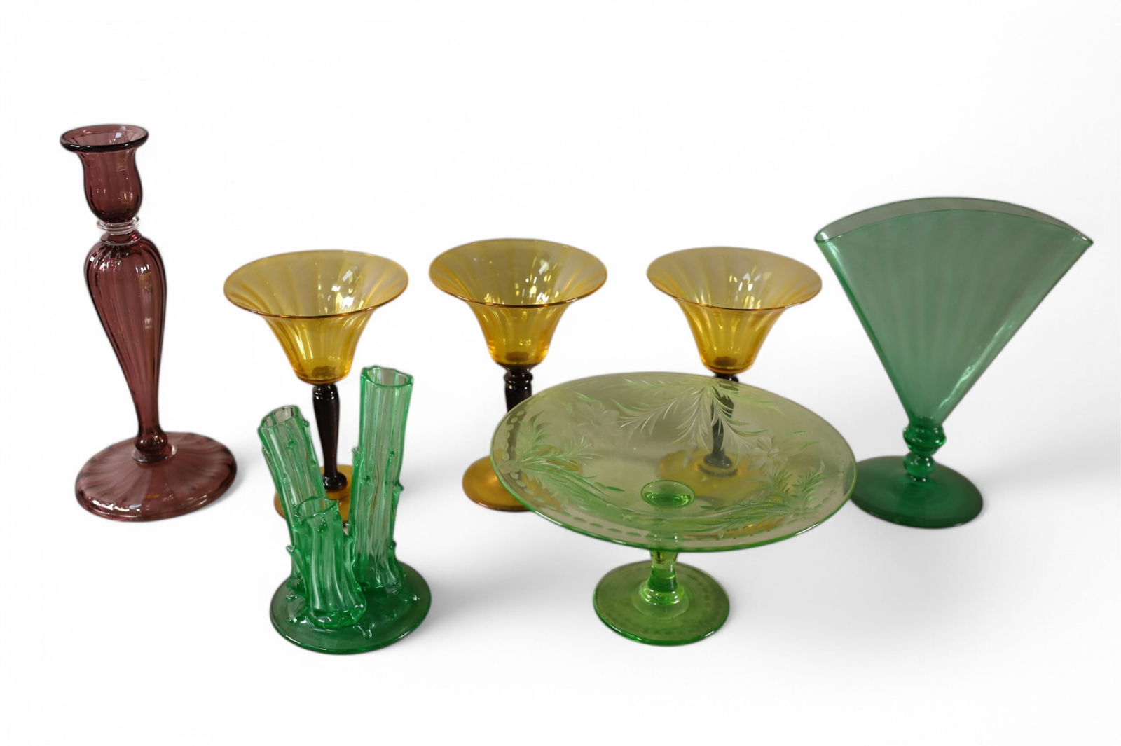 7 PIECES OF STEUBEN (1 of 3)