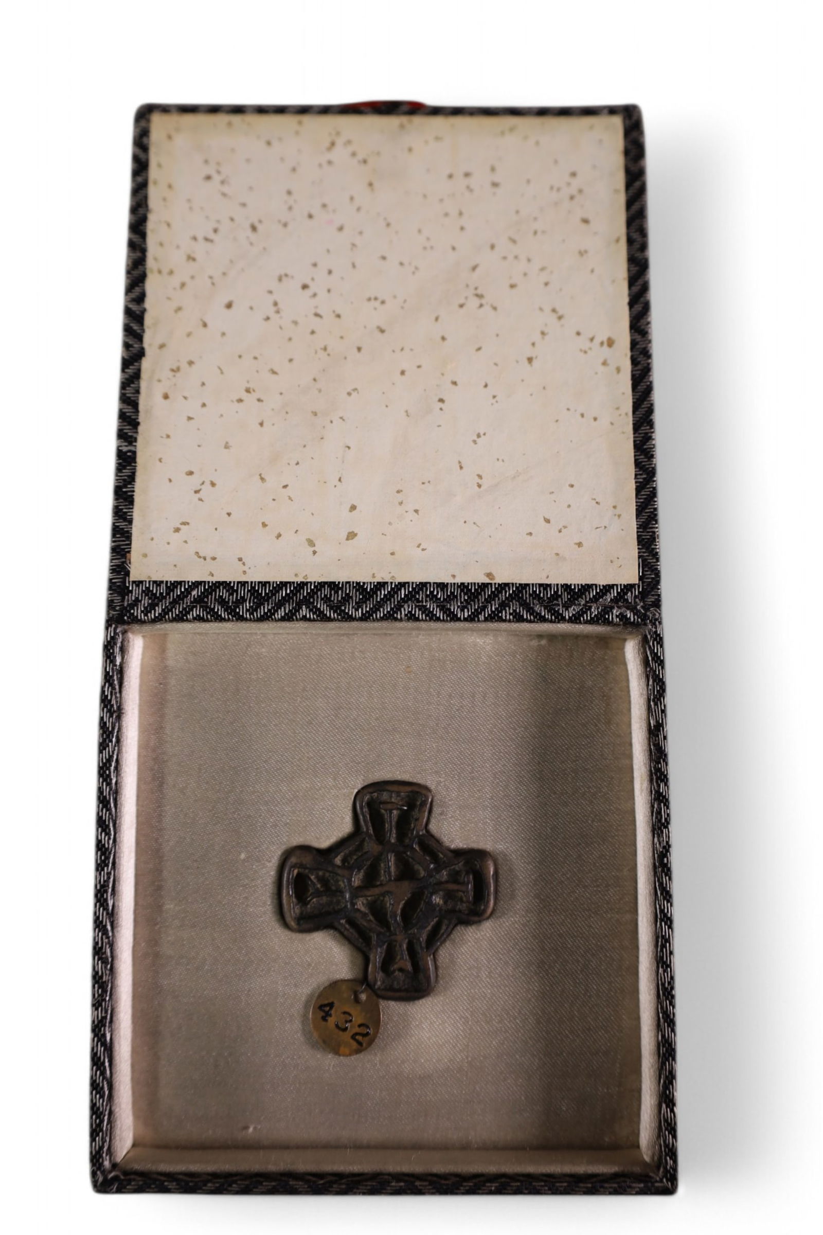 ANCIENT BRONZE CROSS (1 of 4)