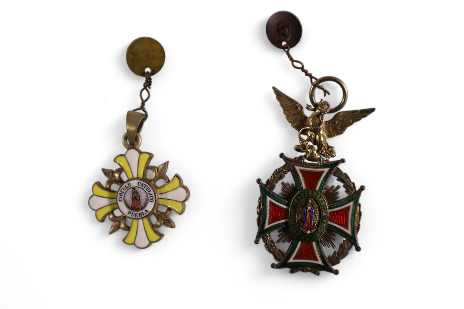 2 WORLD WAR MERIT MEDALS (1 of 3)