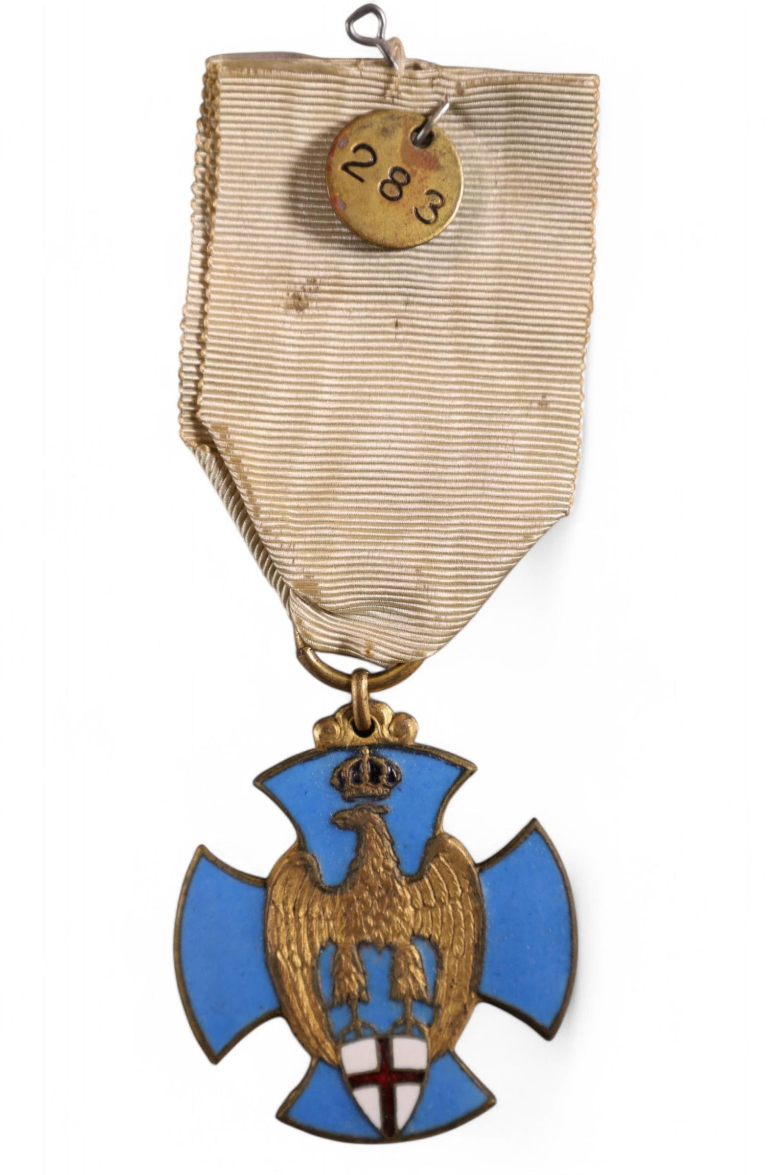 REGIA AERONAUTICA CROSS MEDAL (1 of 2)