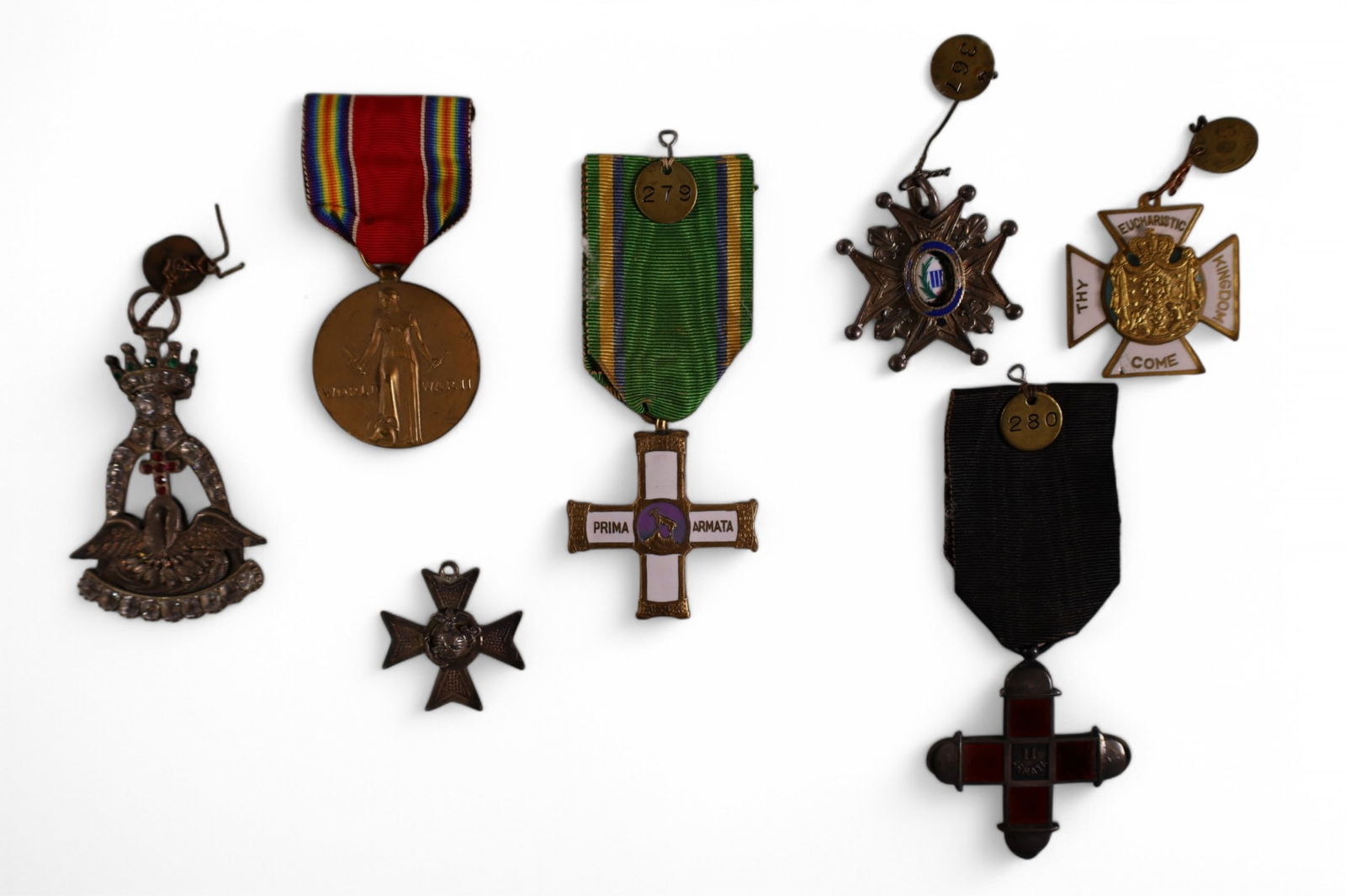 7 MISC MEDALS (1 of 6)