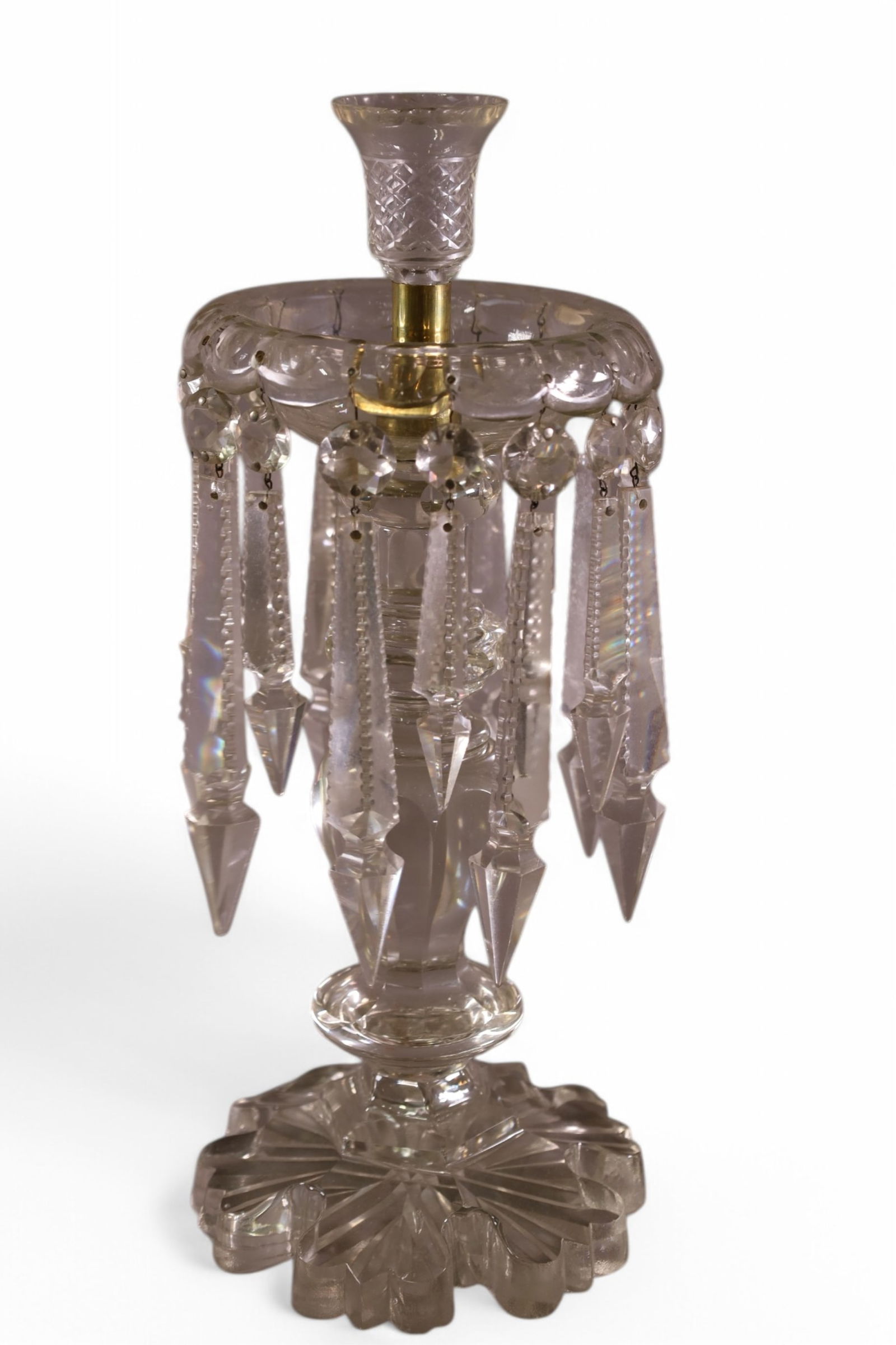 CRYSTAL PRISM CANDELABRA (1 of 3)