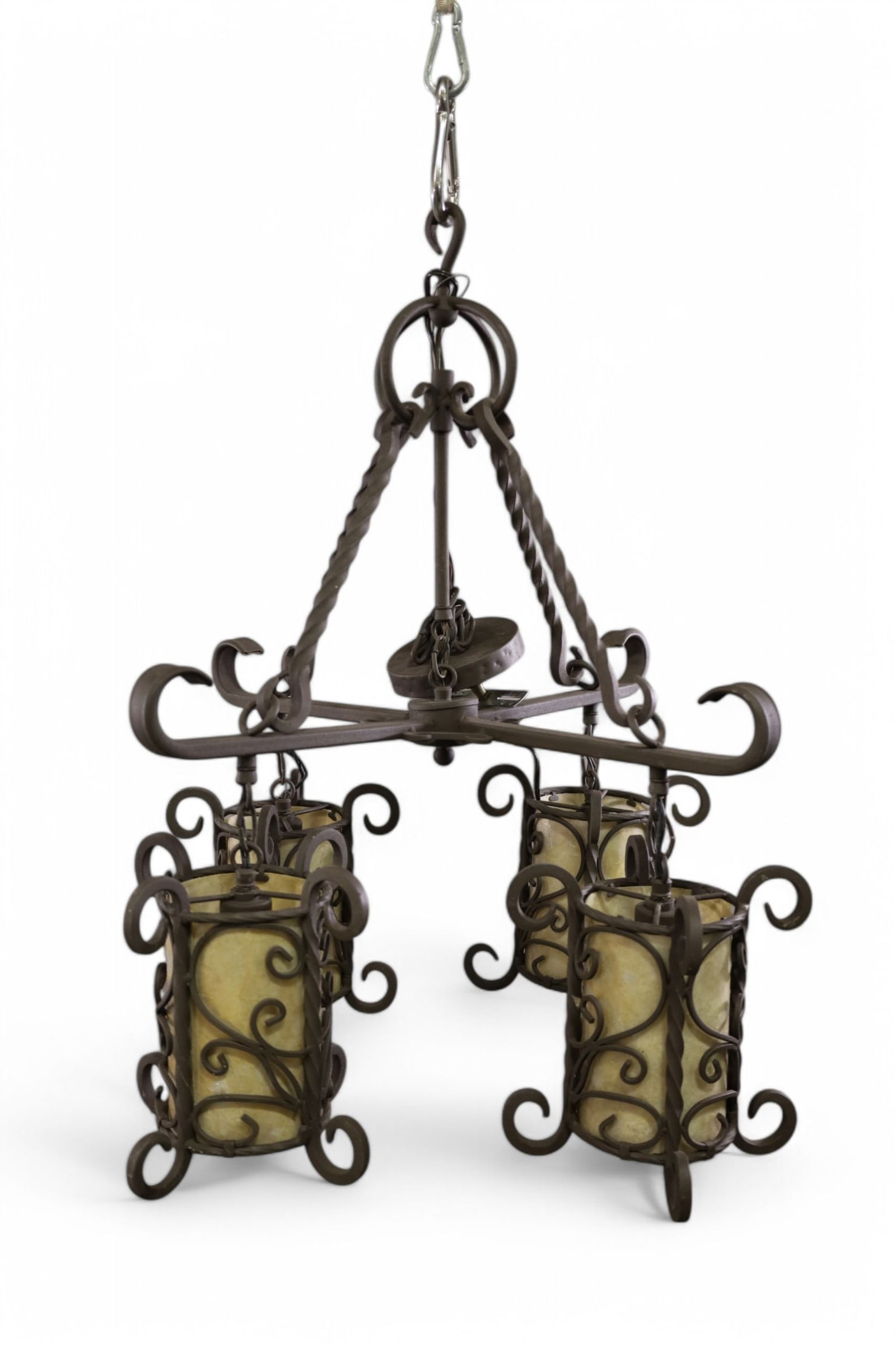 SPANISH STYLE CHANDELIER (1 of 3)