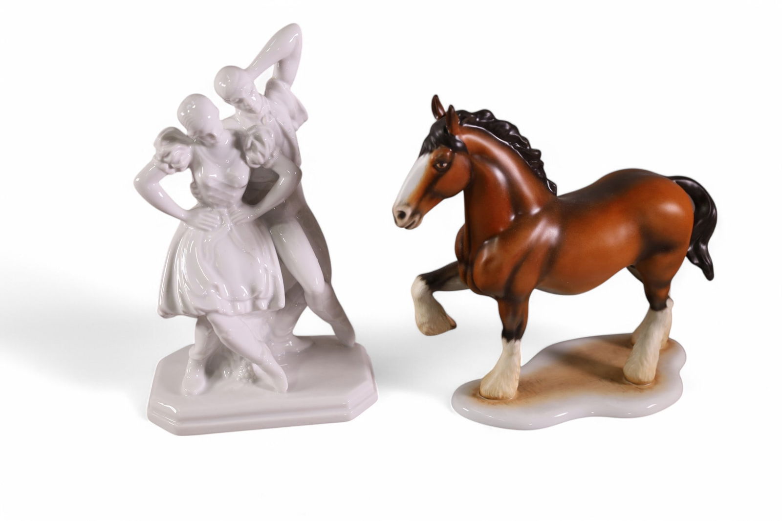 2 HEREND FIGURES (1 of 4)