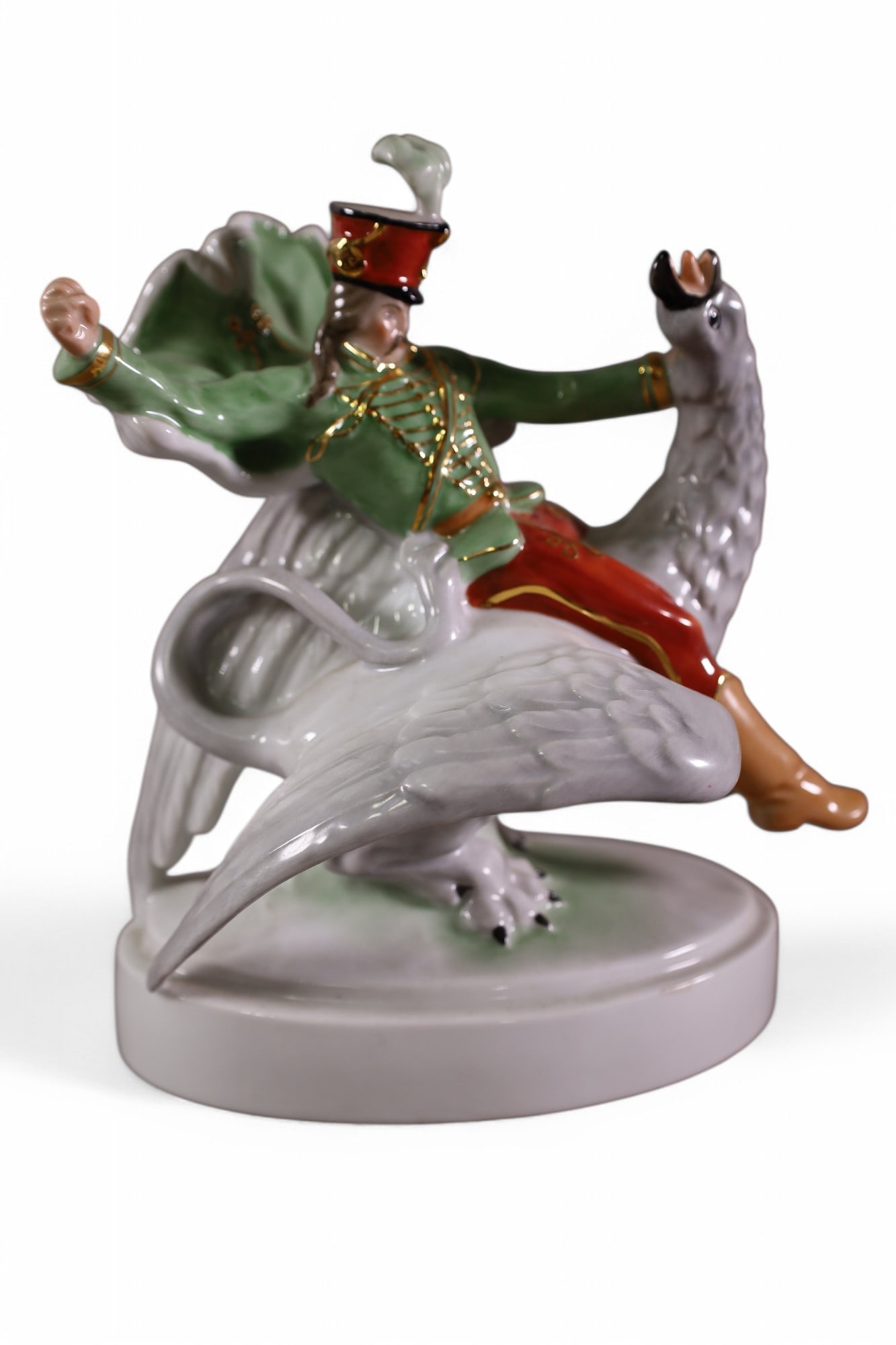 CHILD JOHN WITH GRIFFIN HEREND FIGURE (1 of 3)