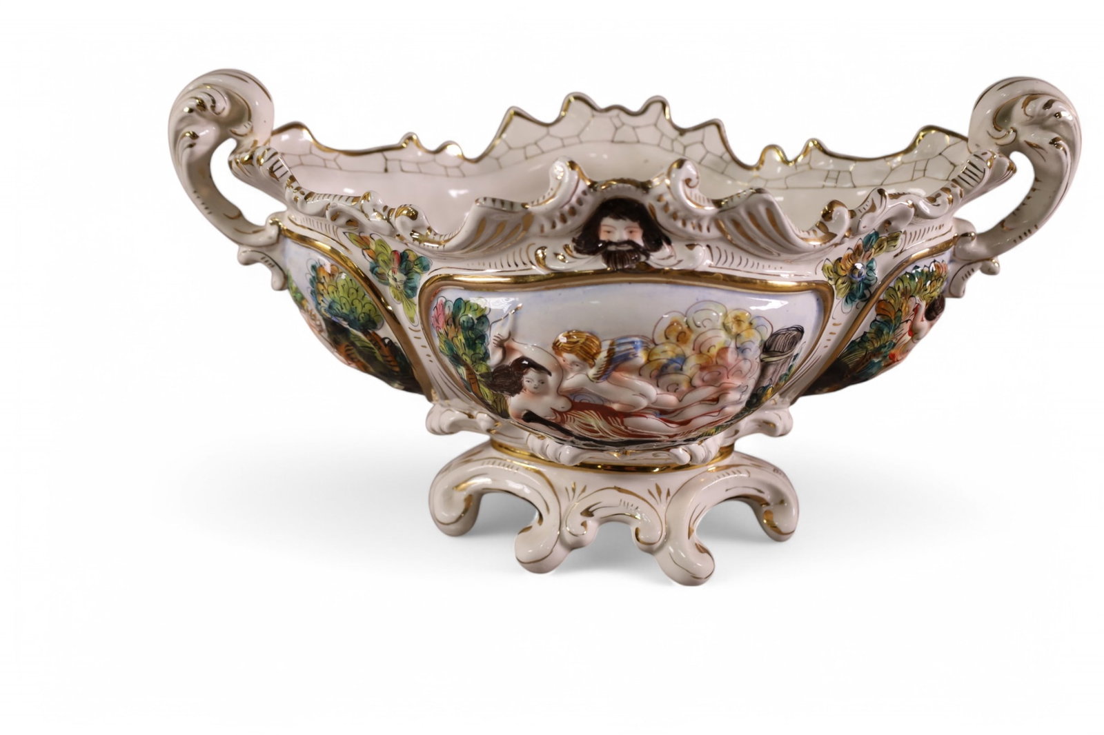 CAPODIMONTE CENTER BOWL (1 of 3)