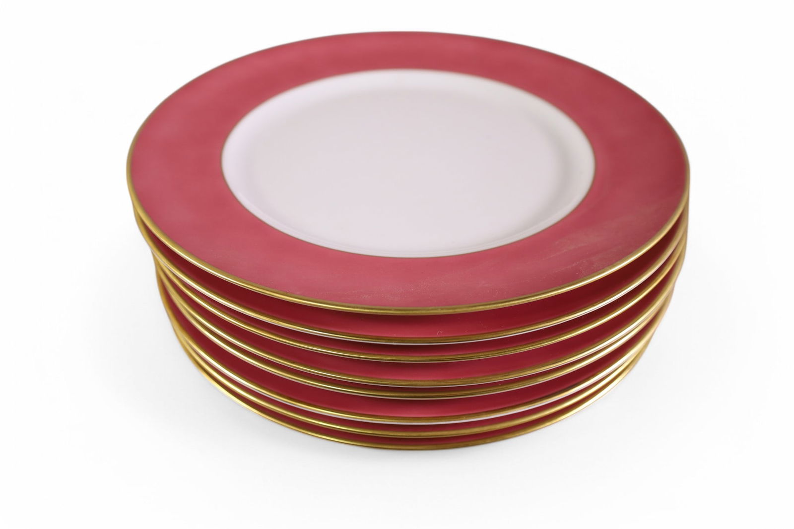 SET OF 8 RICHARD GINORI PLATES (1 of 2)