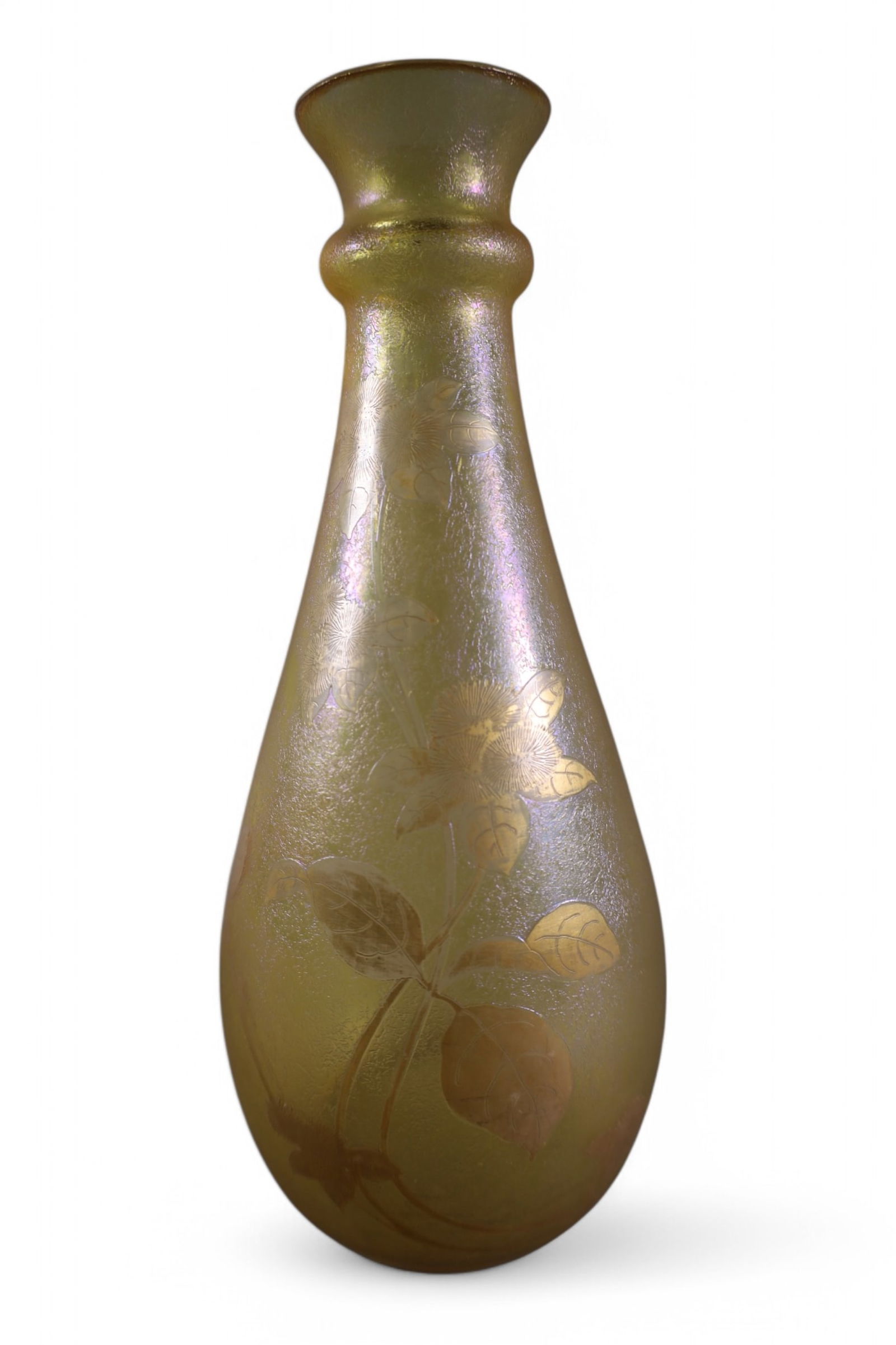 GOLD ENAMEL VASE (1 of 3)