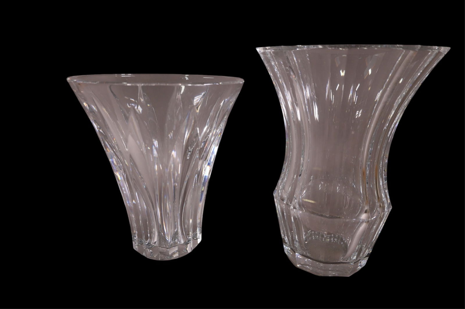 2 BACCARAT VASES (1 of 3)