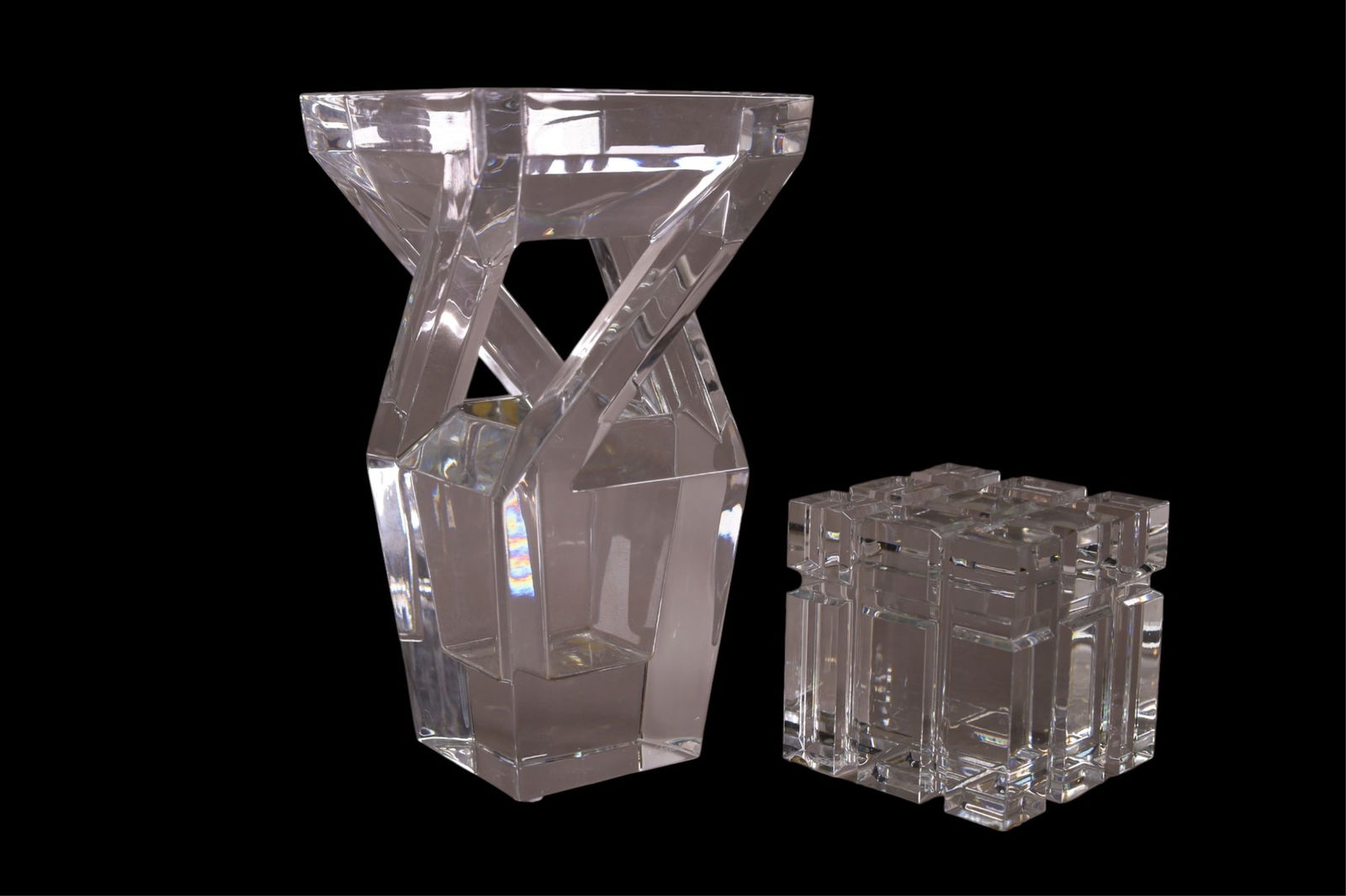 2 PIECES OF BACCARAT CRYSTAL (1 of 3)