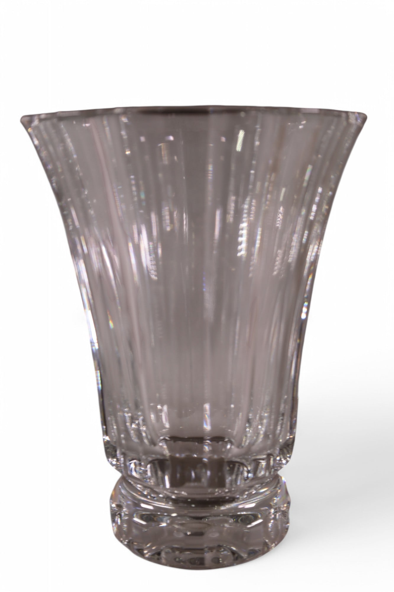 SAINT LOUIS CRYSTAL VASE (1 of 2)