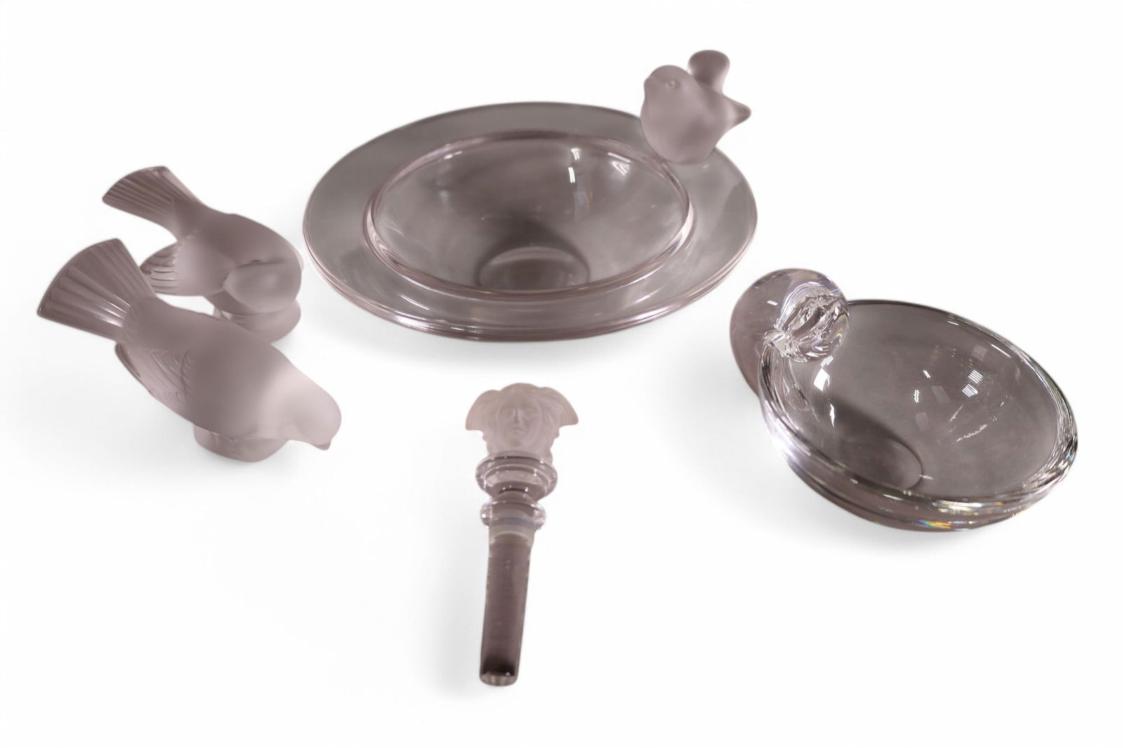 5 PIECES OF CRYSTAL (1 of 3)