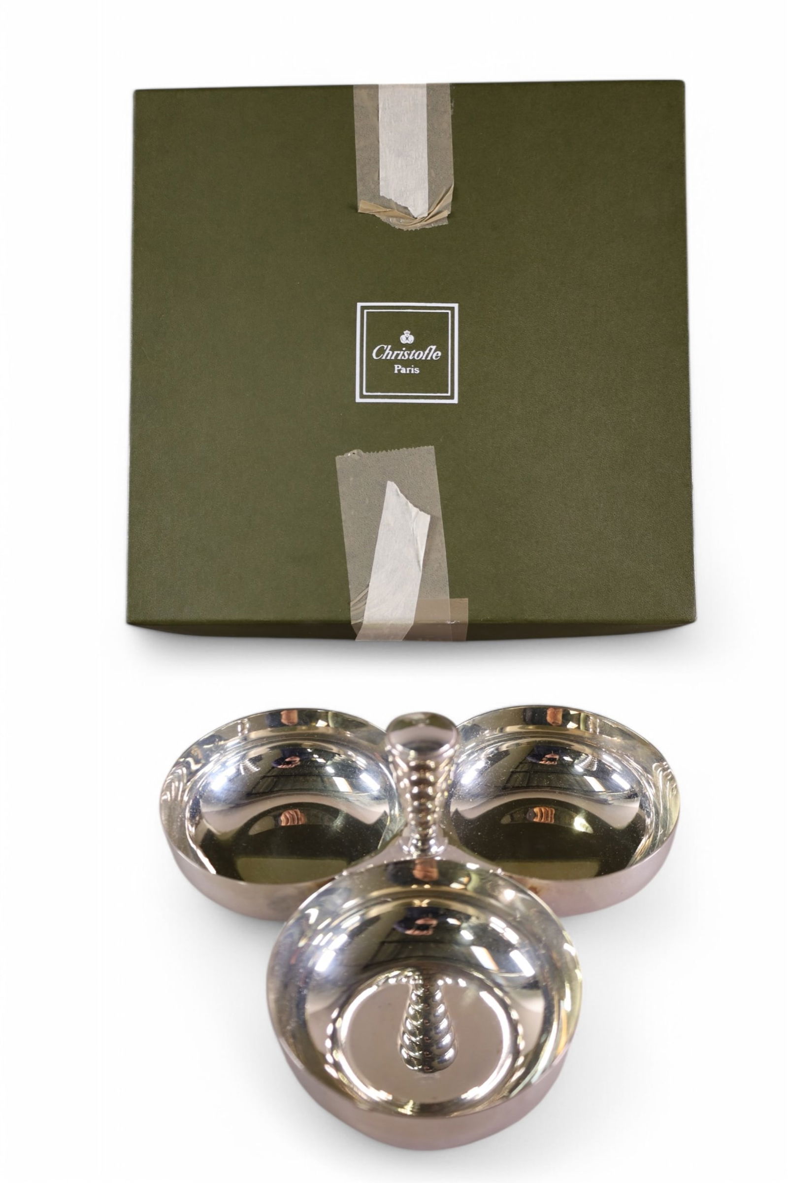 CHRISTOFLE NUT DISH (1 of 3)