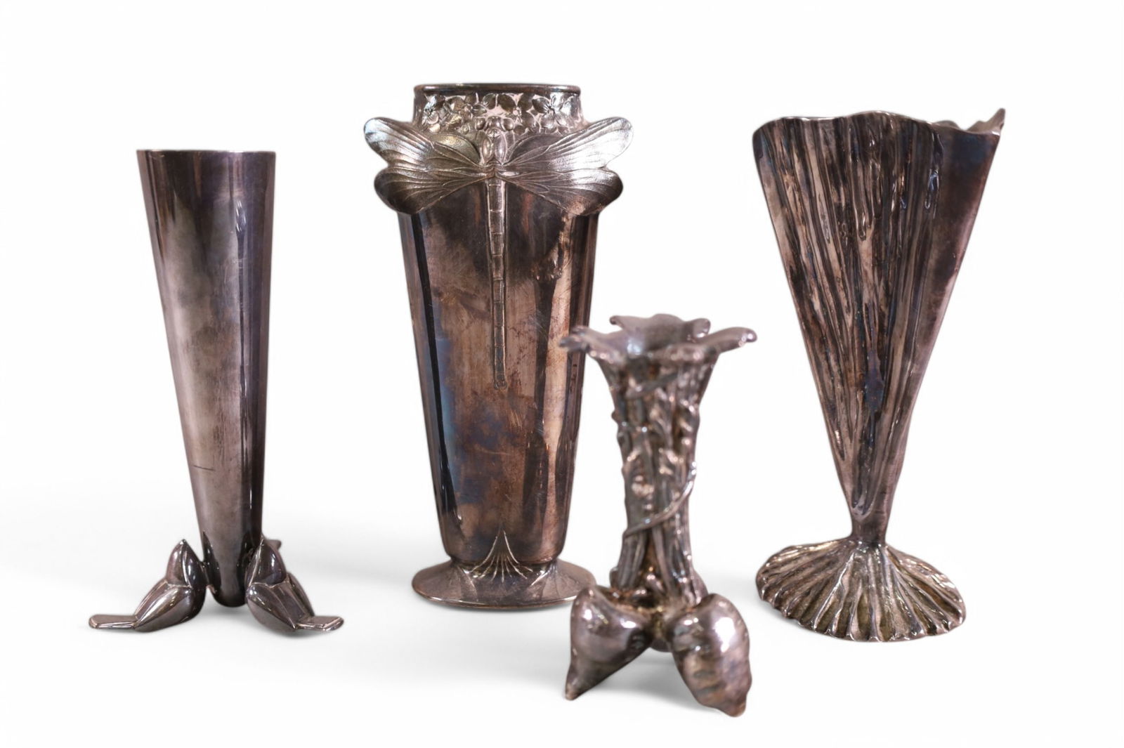 4 CHRISTOFLE VASES (1 of 5)