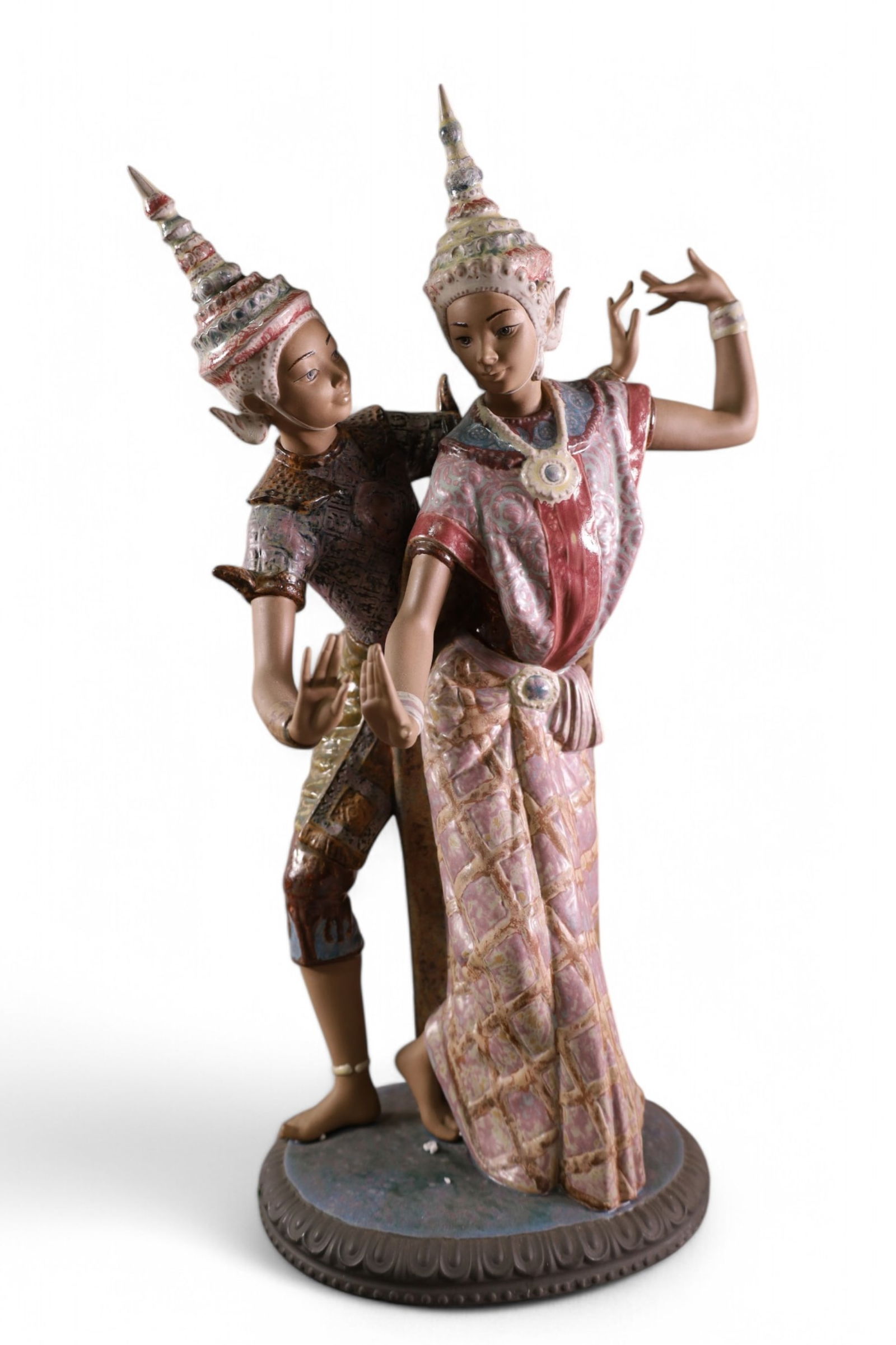 LARGE LLADRO THAI DANCERS (1 of 4)
