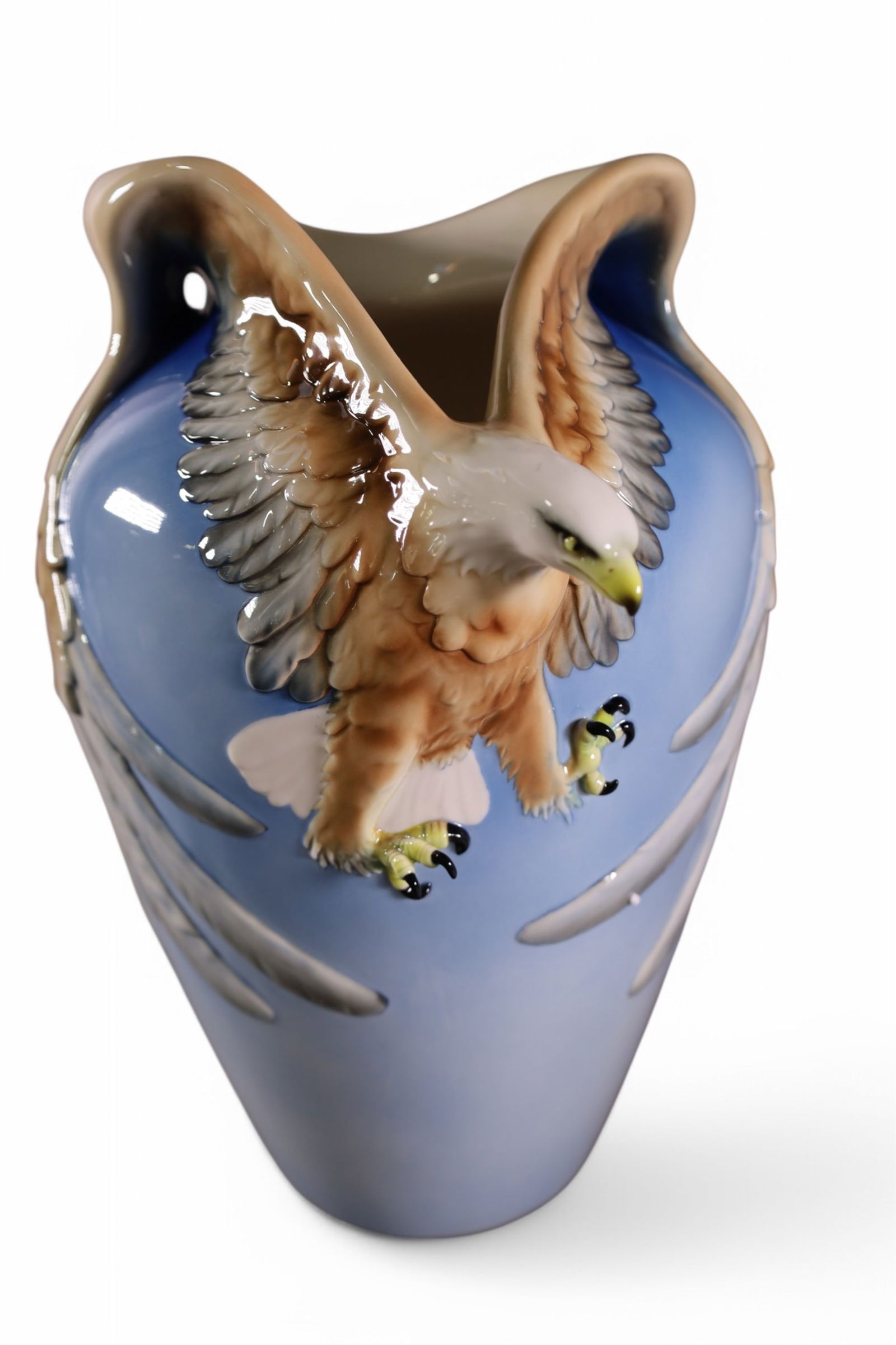 FRANZ EAGLE VASE (1 of 2)