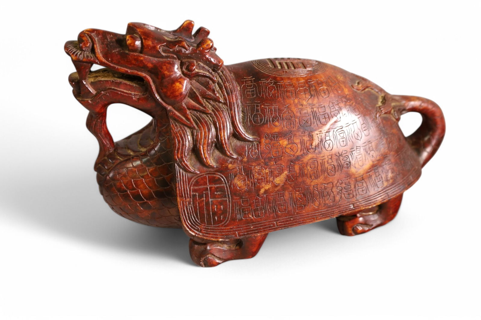 CHINESE HARDSTONE FIGURE (1 of 4)