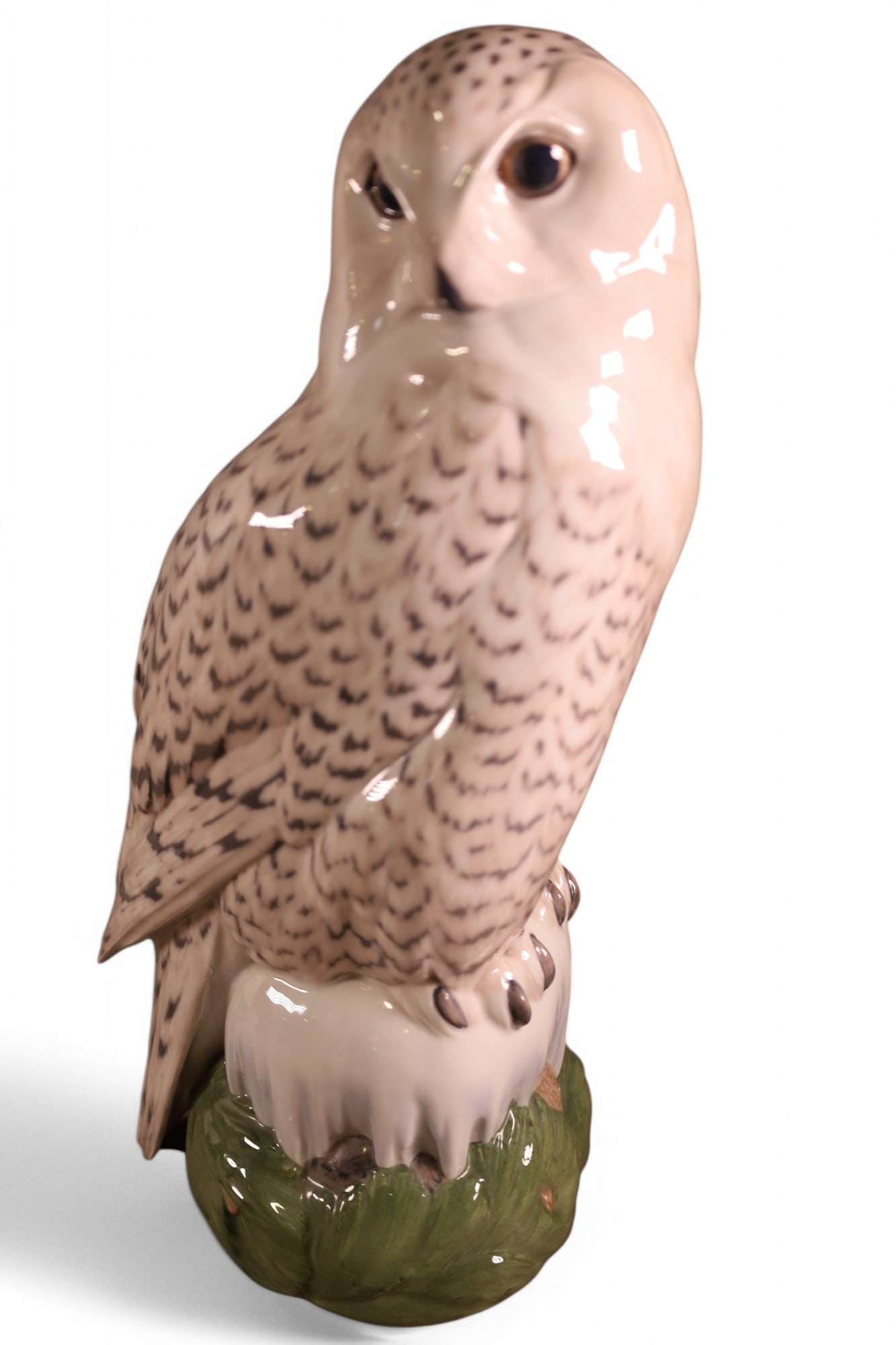 LARGE ROYAL COPENHAGEN OWL FIGURE (1 of 3)