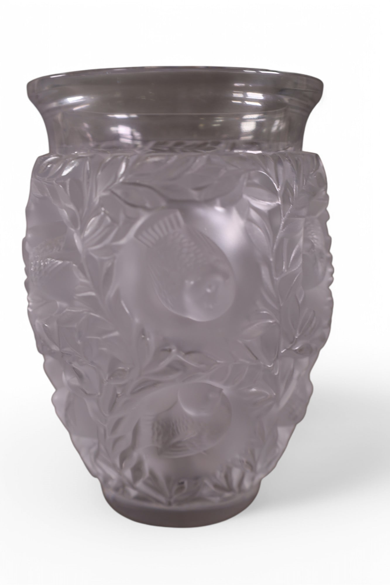 LALIQUE VASE (1 of 3)
