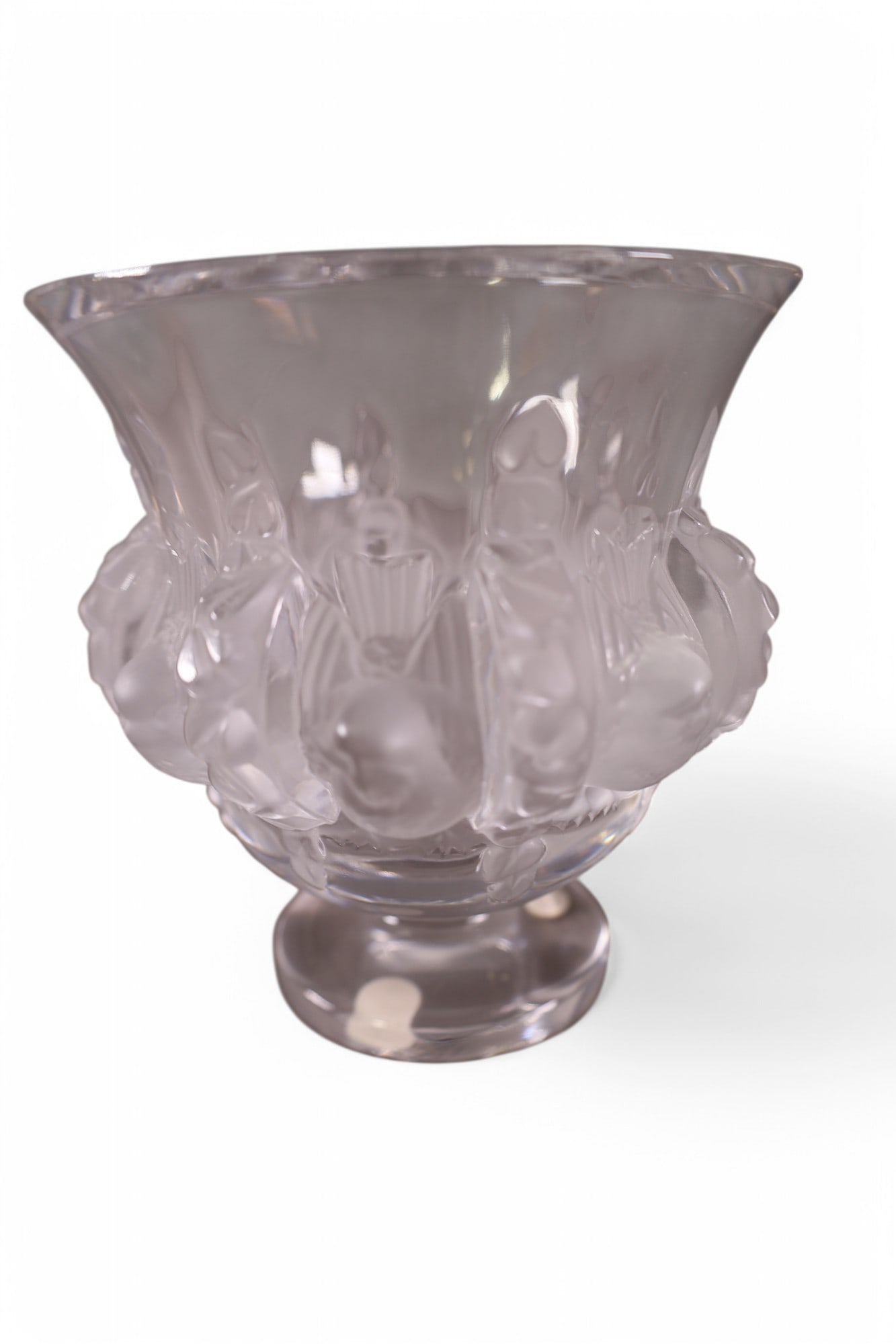 LALIQUE VASE (1 of 2)