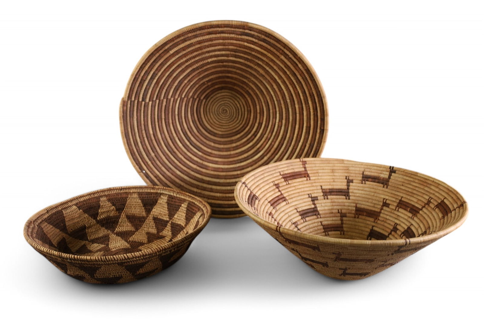 3 HANDMADE BASKETS (1 of 3)