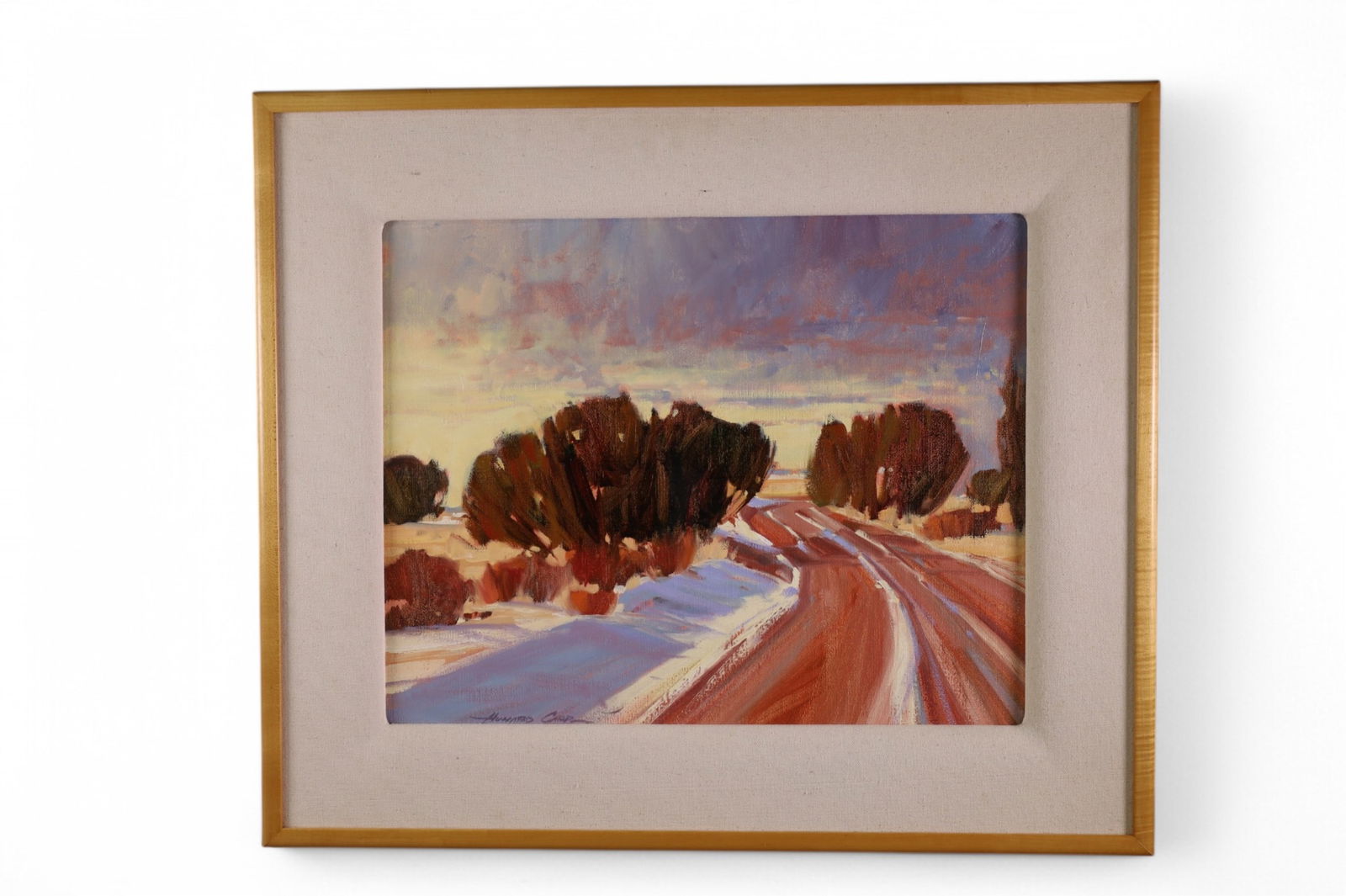HOWARD CARR OIL PAINTING (1 of 4)