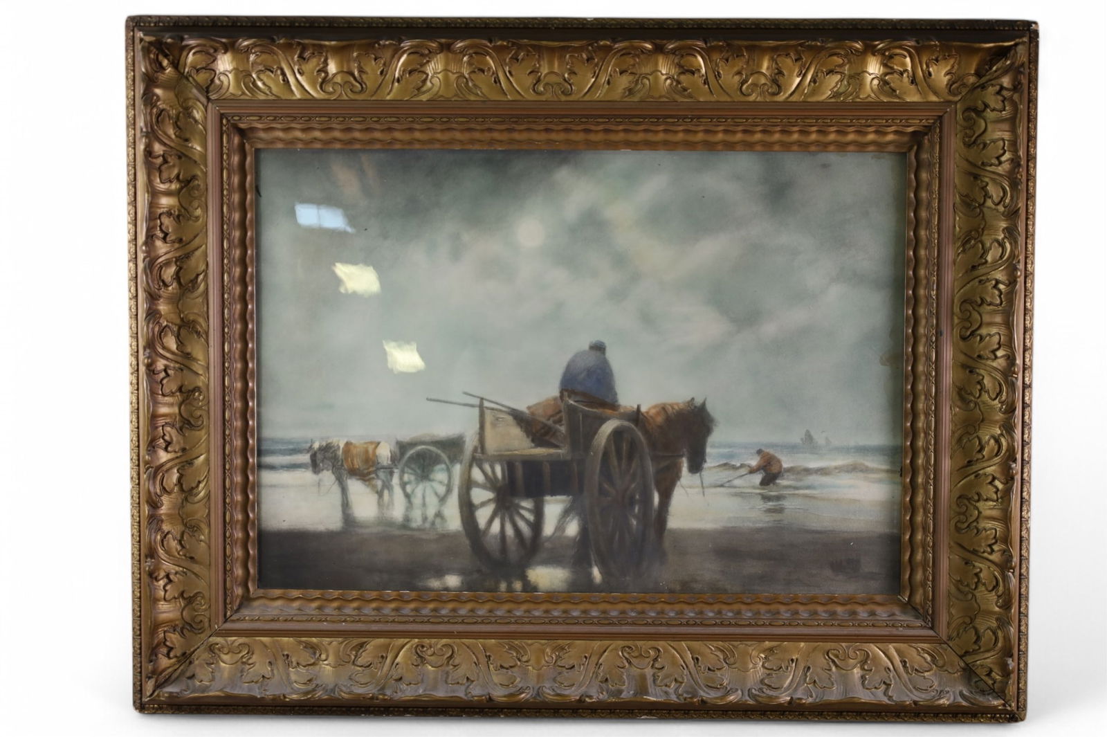 ANTIQUE WILLIAM RITSCHEL FRAMED PRINT (1 of 2)