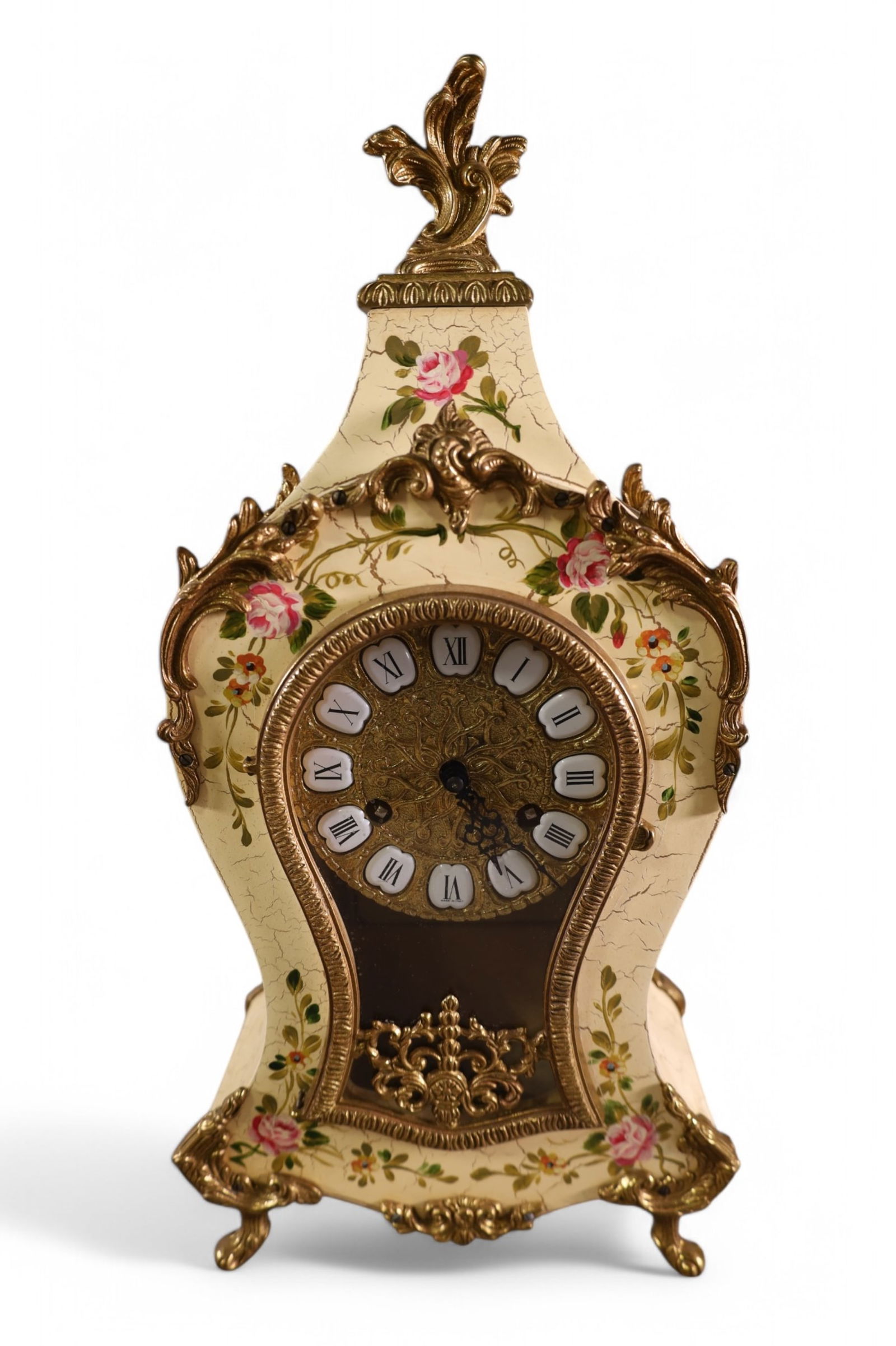 GERMAN MANTLE CLOCK (1 of 4)