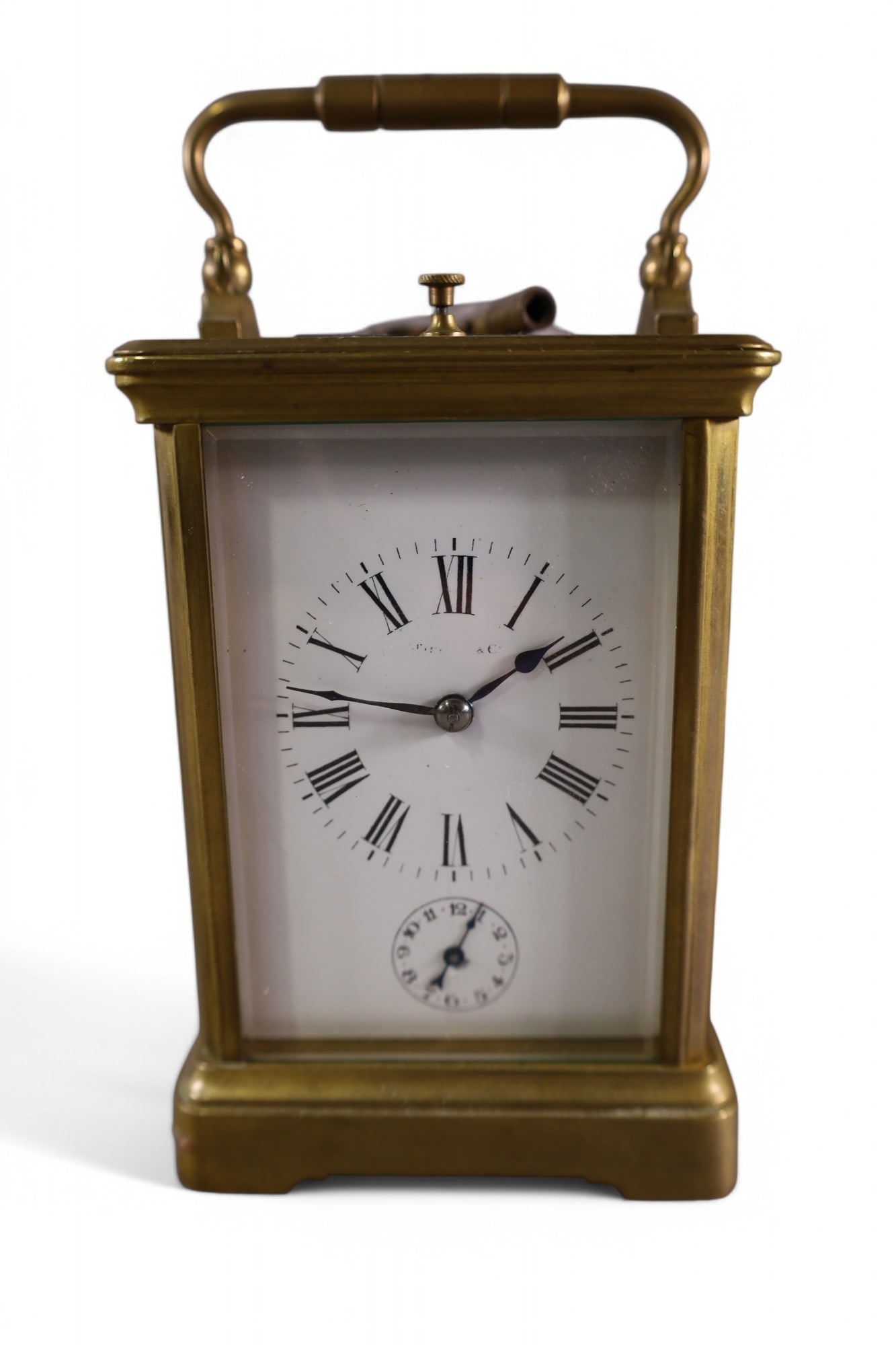 SMALL TIFFANY & CO. CARRIAGE CLOCK (1 of 2)
