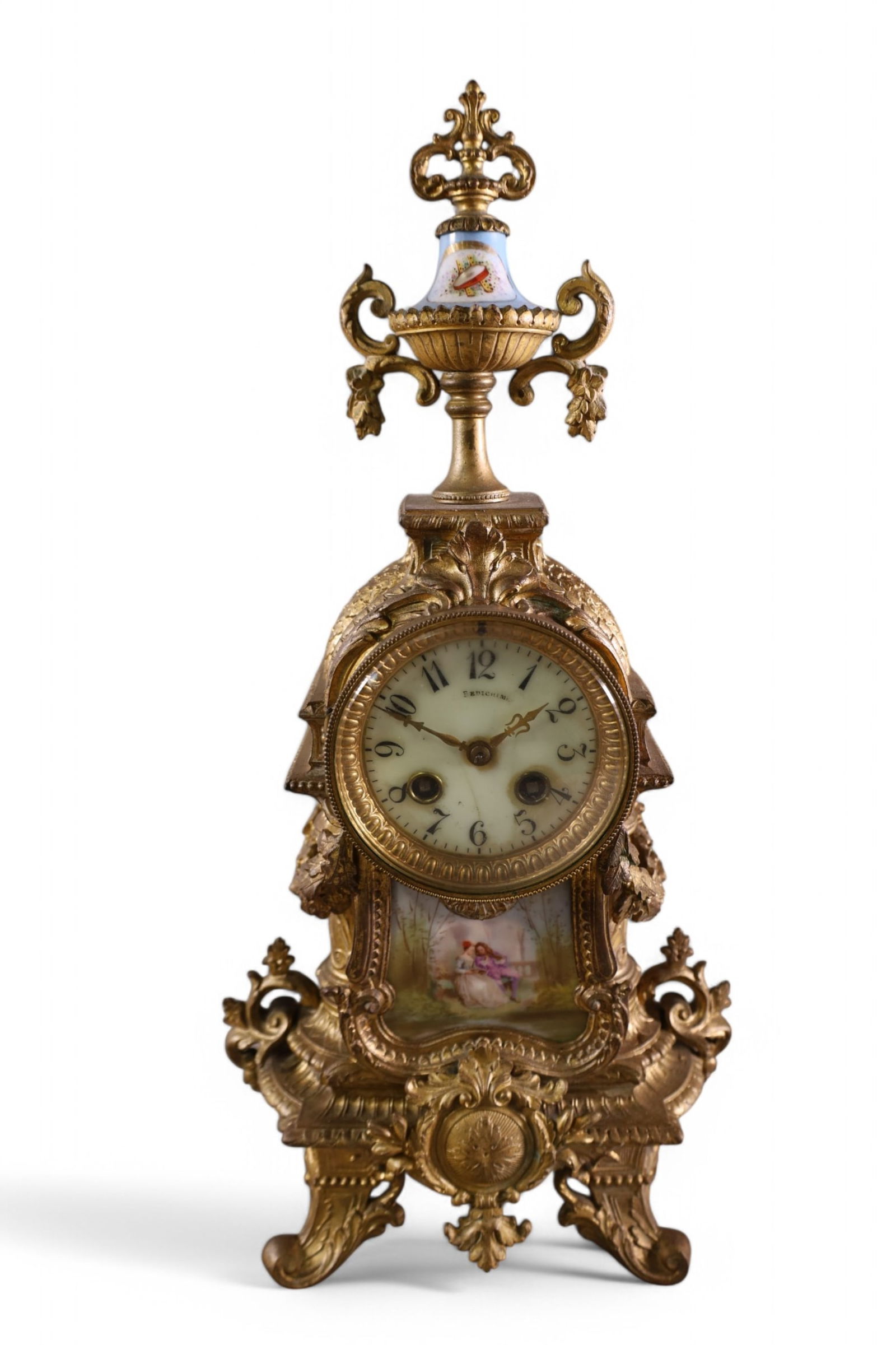 FRENCH MANTLE CLOCK (1 of 3)