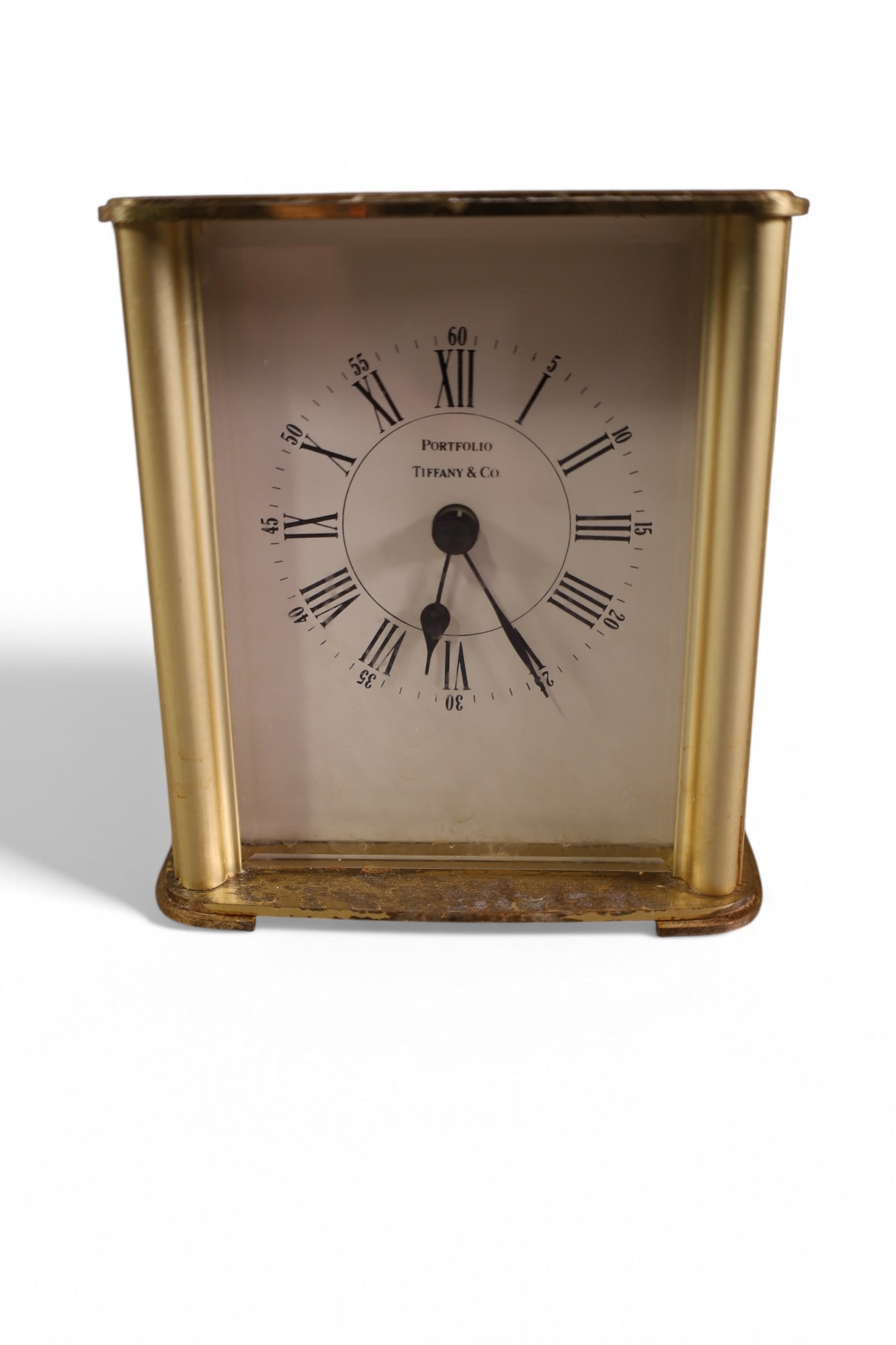 TIFFANY & CO DESK CLOCK (1 of 3)