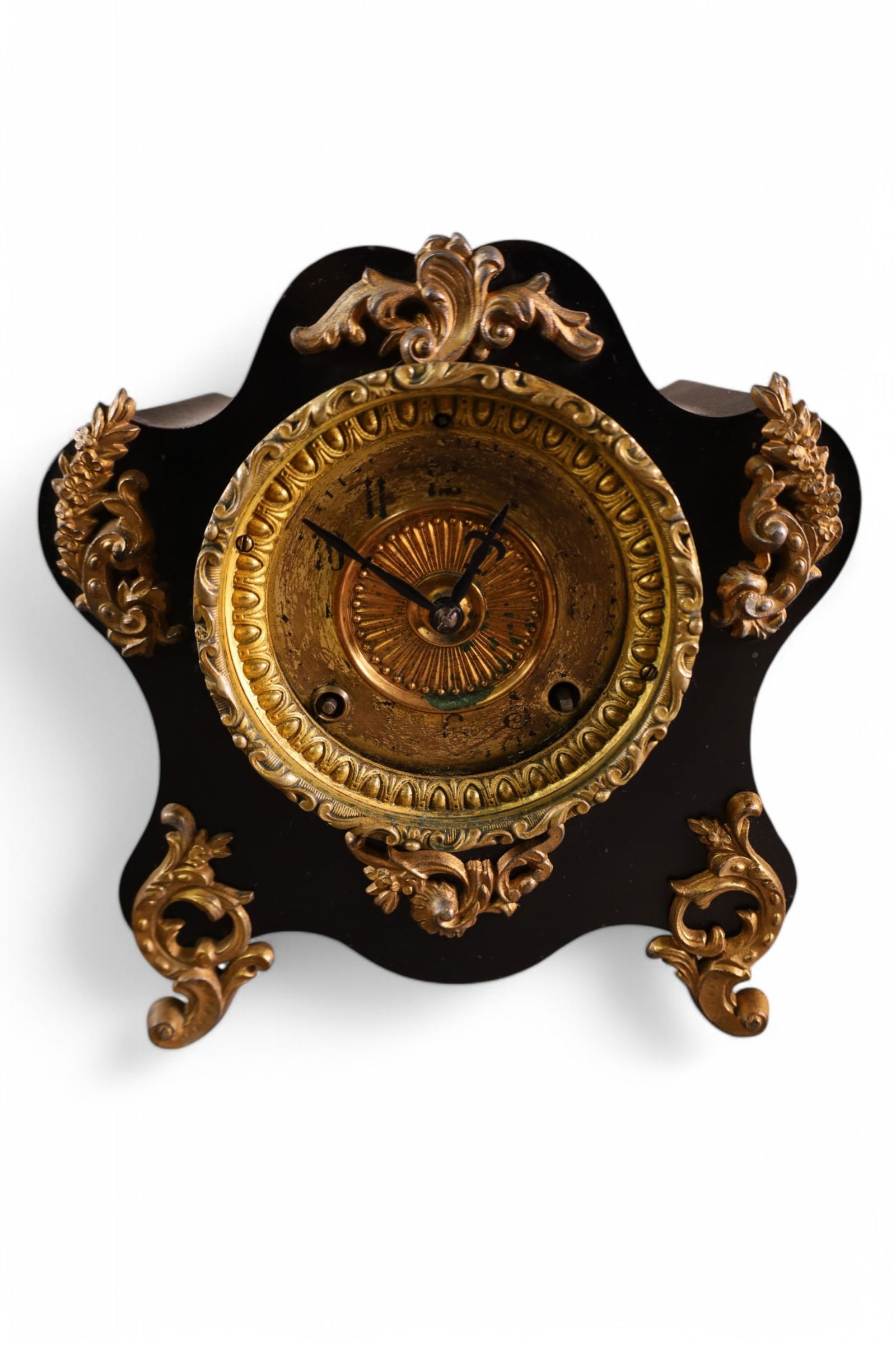 ANSONIA MANTLE CLOCK (1 of 3)