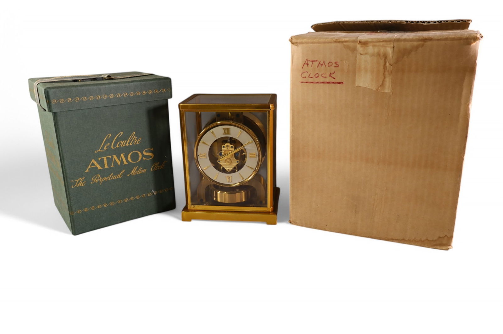 LE COULTRE ATMOS CLOCK (1 of 6)