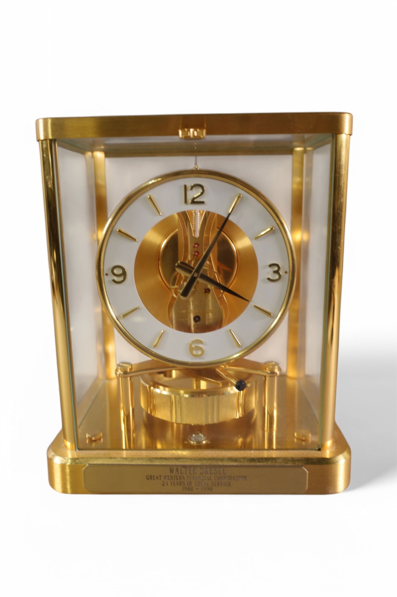 LE COULTRE ATMOS CLOCK (1 of 4)