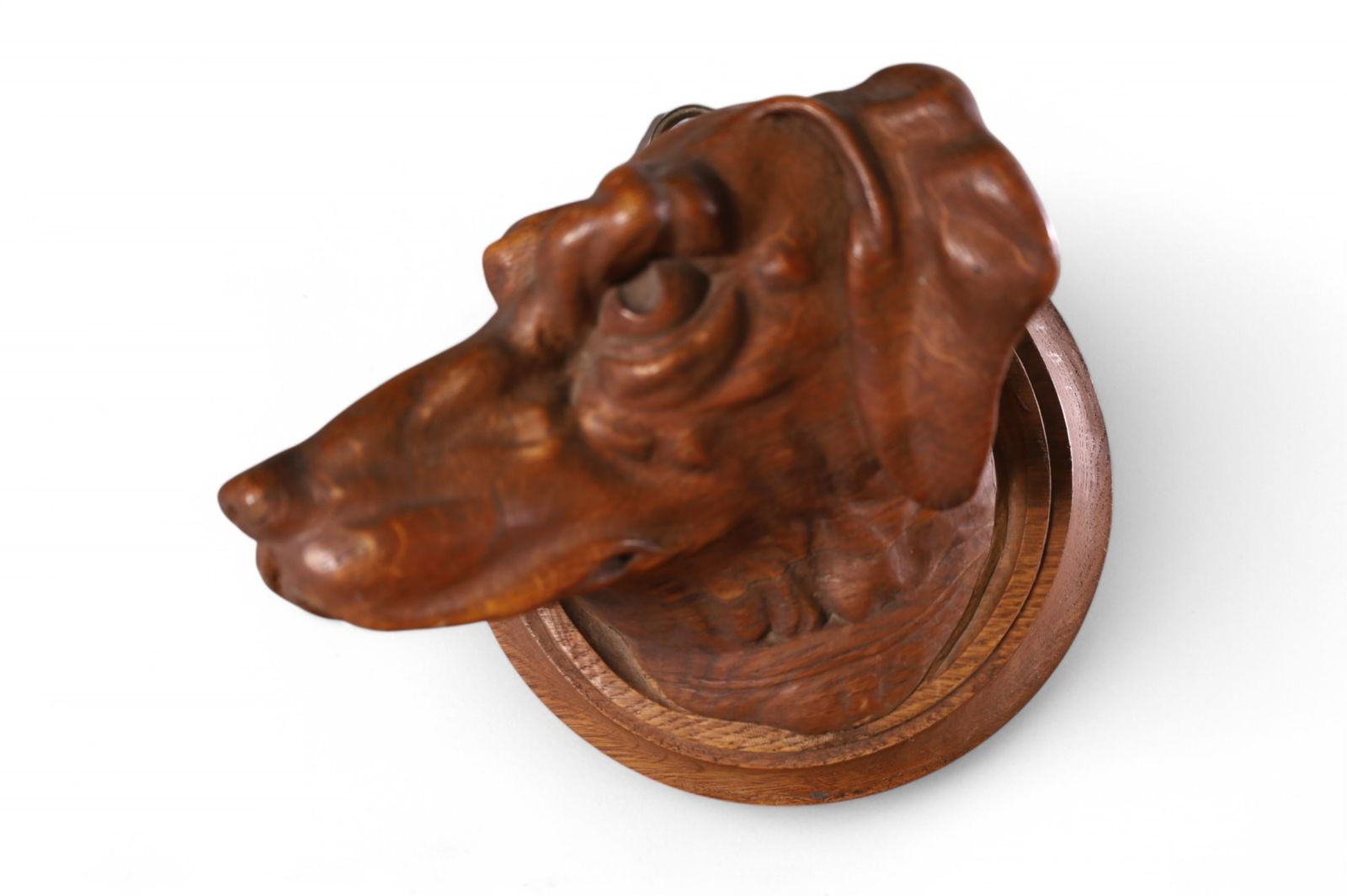 WOODEN DOG WALL PLAQUE (1 of 2)