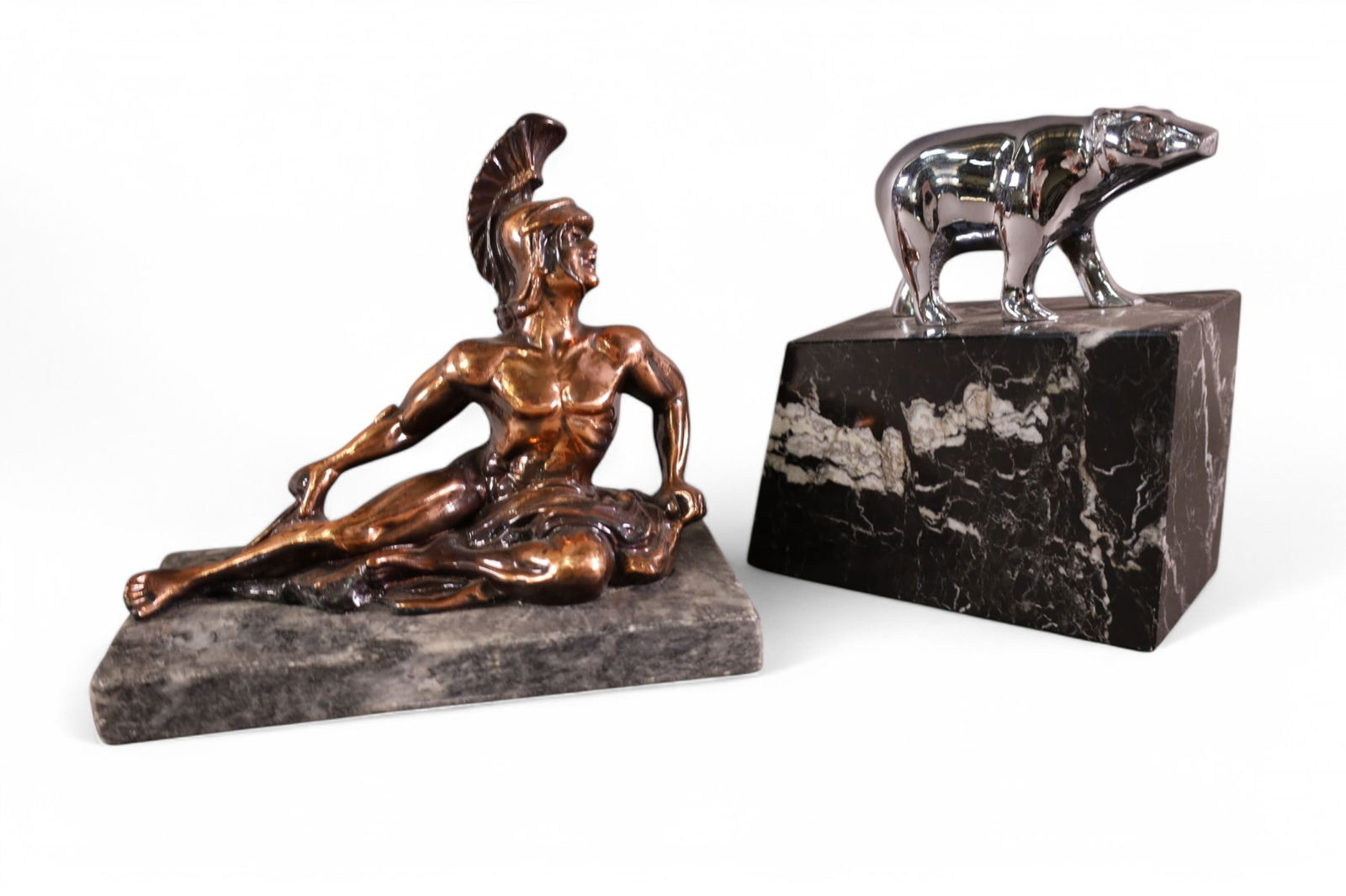 2 ART DECO FIGURES (1 of 3)