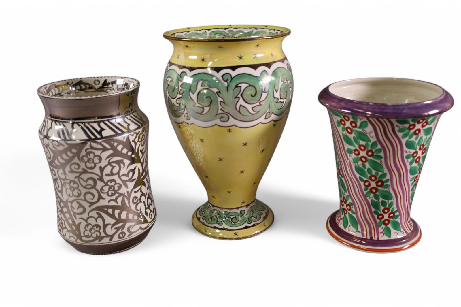 WEDGWOOD LUSTERWARE VASES (1 of 2)