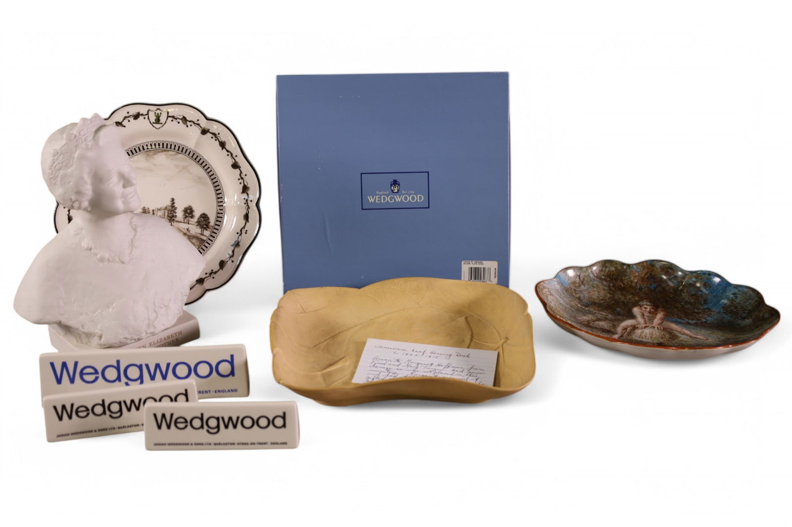 7 PIECES OF WEDGWOOD (1 of 4)