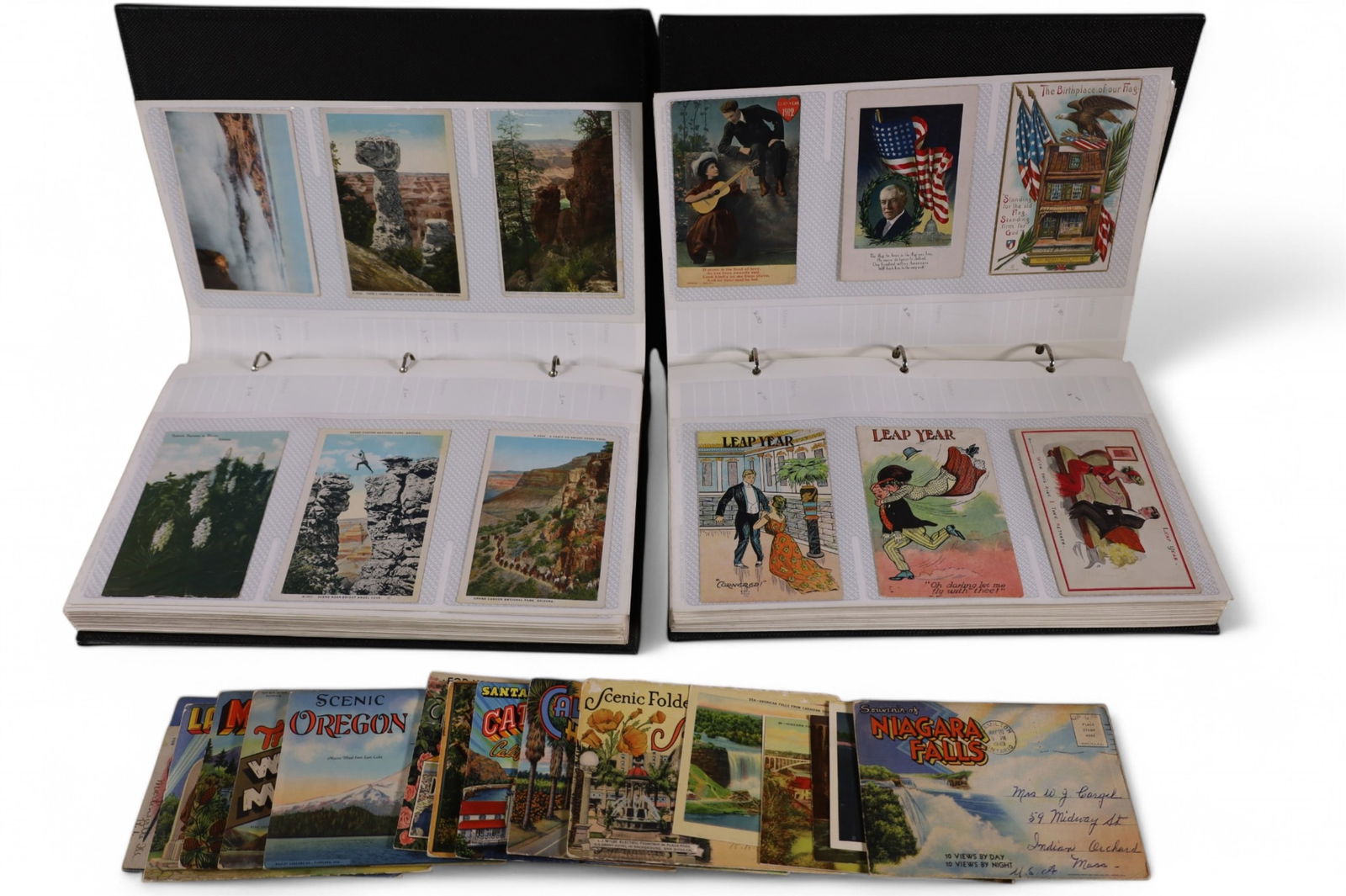 COLLECTION OF POSTCARDS (1 of 7)