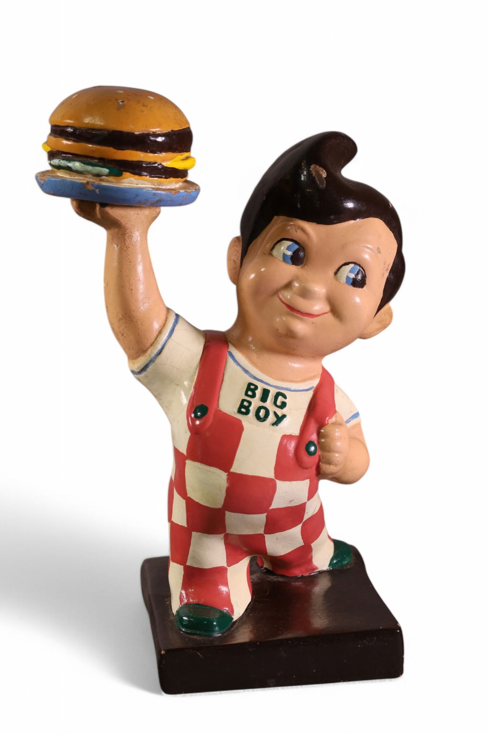 BOBS BIG BOY PAPIER MACHE FIGURE (1 of 3)