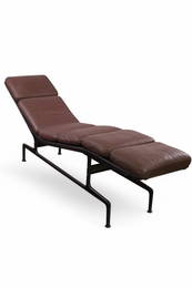 CHARLES & RAY EAMES "BILLY WILDER" CHAISE LOUNGE