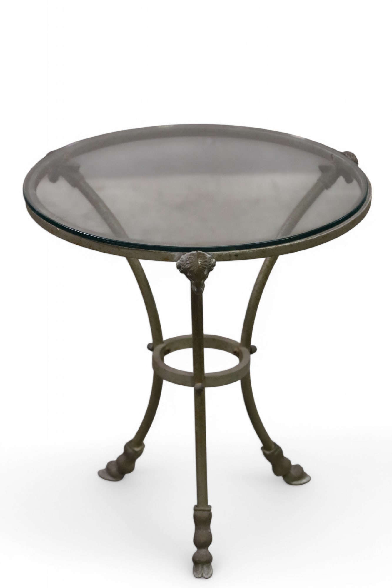REGENCY STYLE SIDE TABLE (1 of 4)